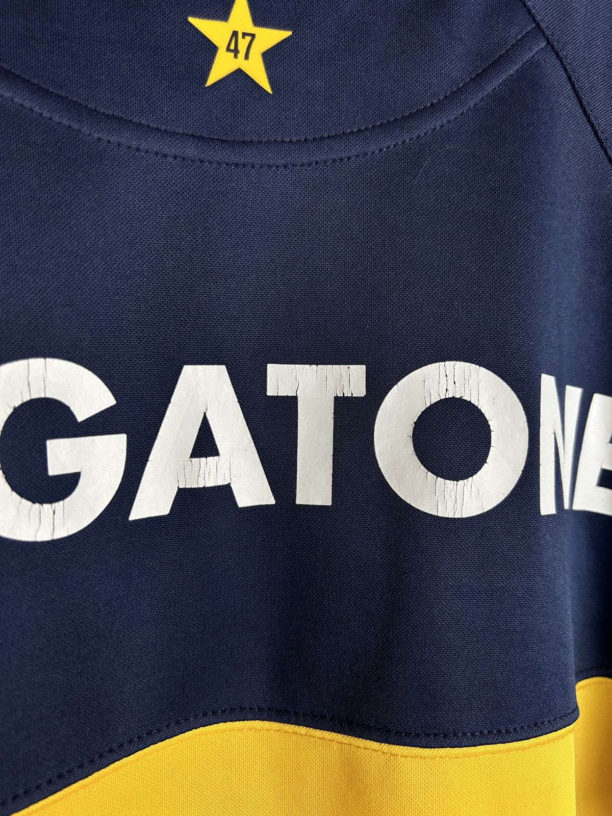 Nike Nike Boca Juniors CABJ 2007/08 Home Kit Soccer Jersey M Size US M / EU 48-50 / 2 - 9 Thumbnail