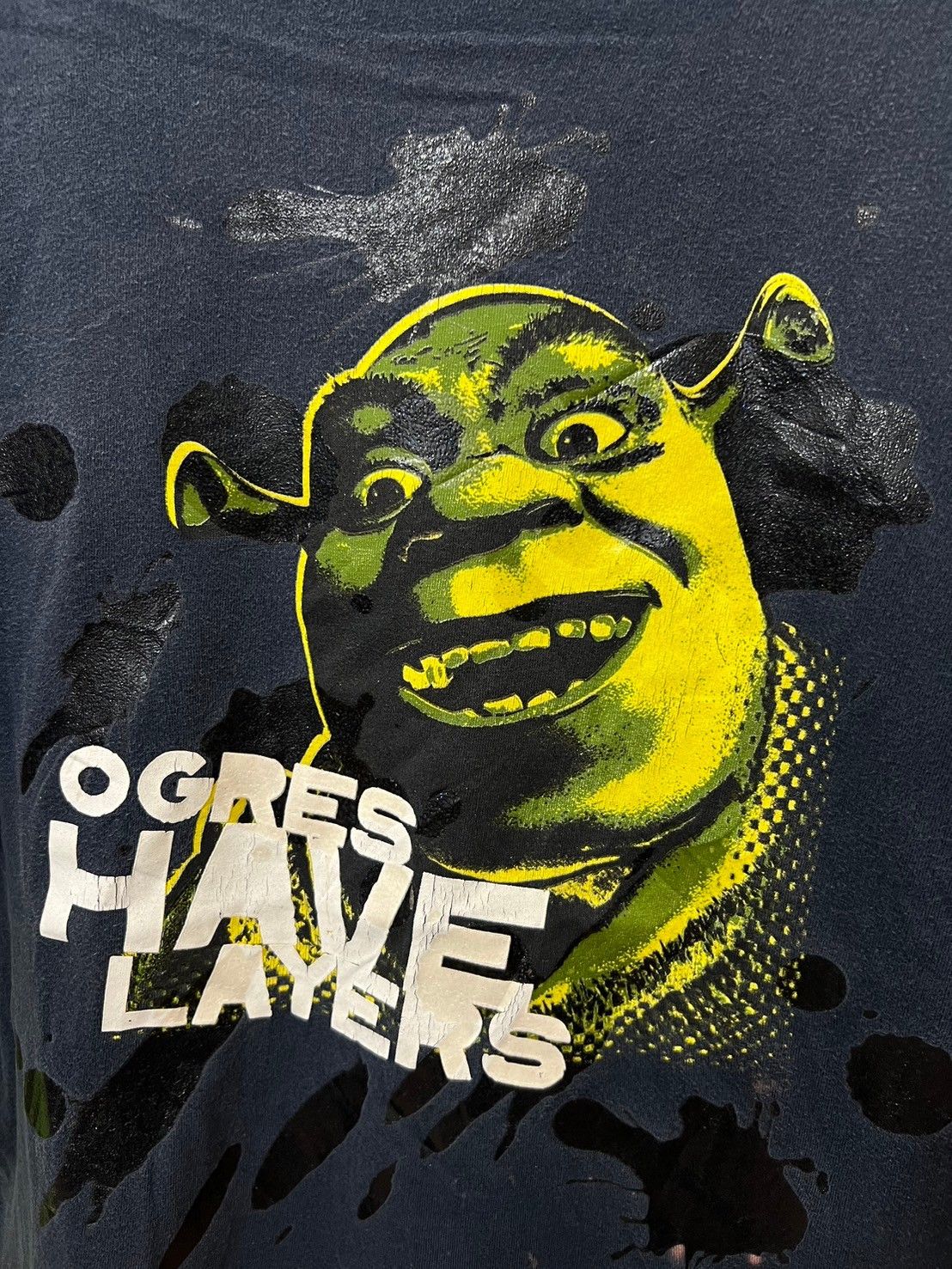 Vintage Vintage SHREK 2 shirt BN Size US M / EU 48-50 / 2 - 2 Thumbnail