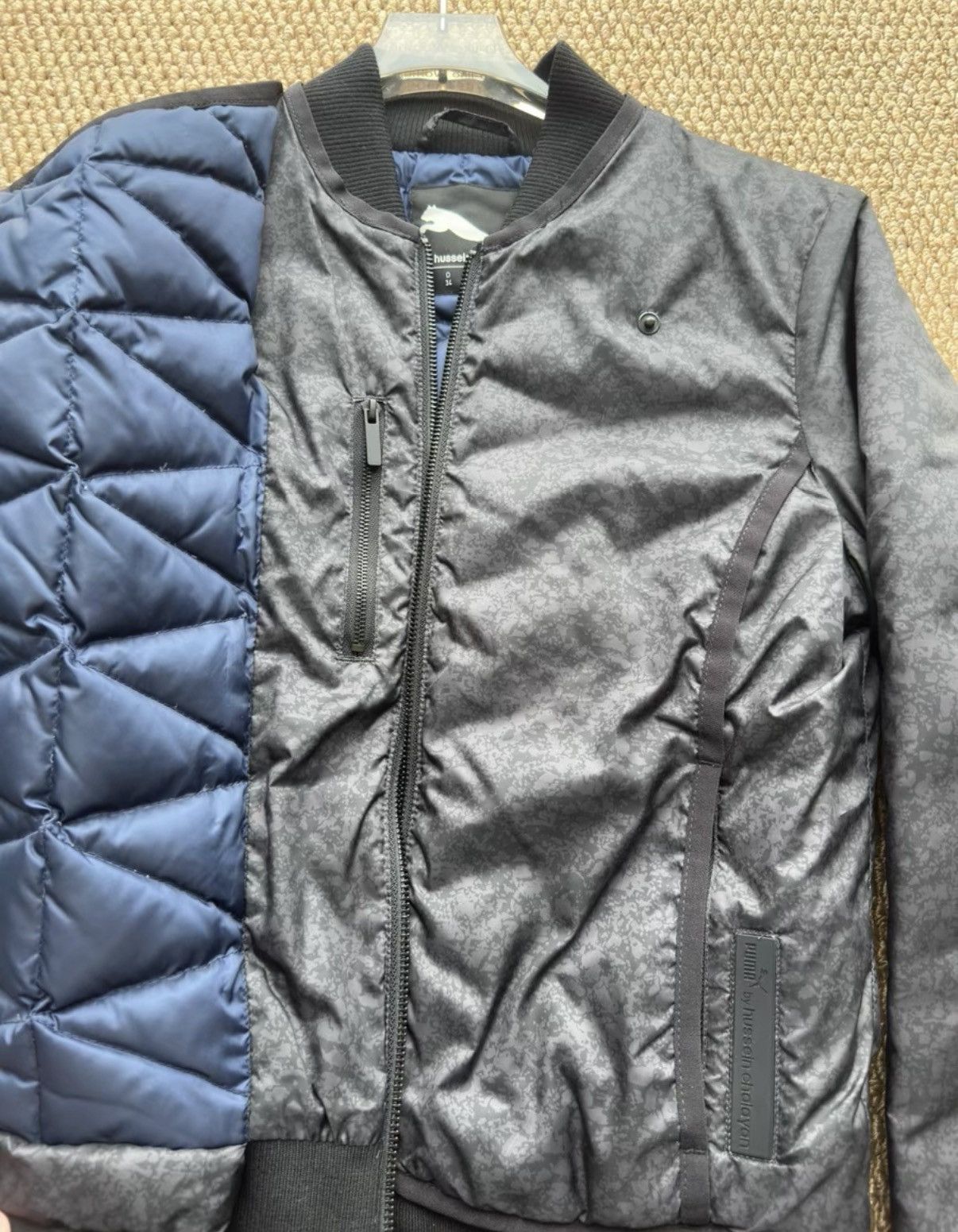 Puma Puma x Hussein Chalayan Down Bomber Jacket K23 Size US XS / EU 42 / 0 - 4 Thumbnail