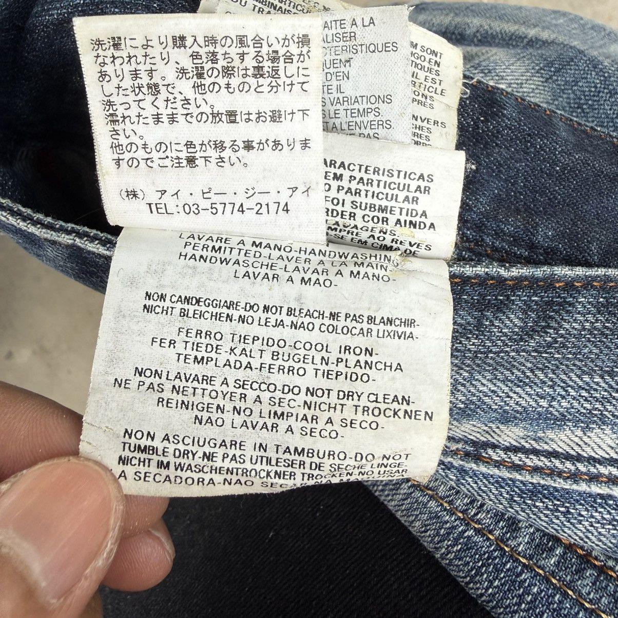 Replay W34x30 Vintage Replay Button Fly Faded Ripped Denim Jean Size US 34 / EU 50 - 18 Thumbnail