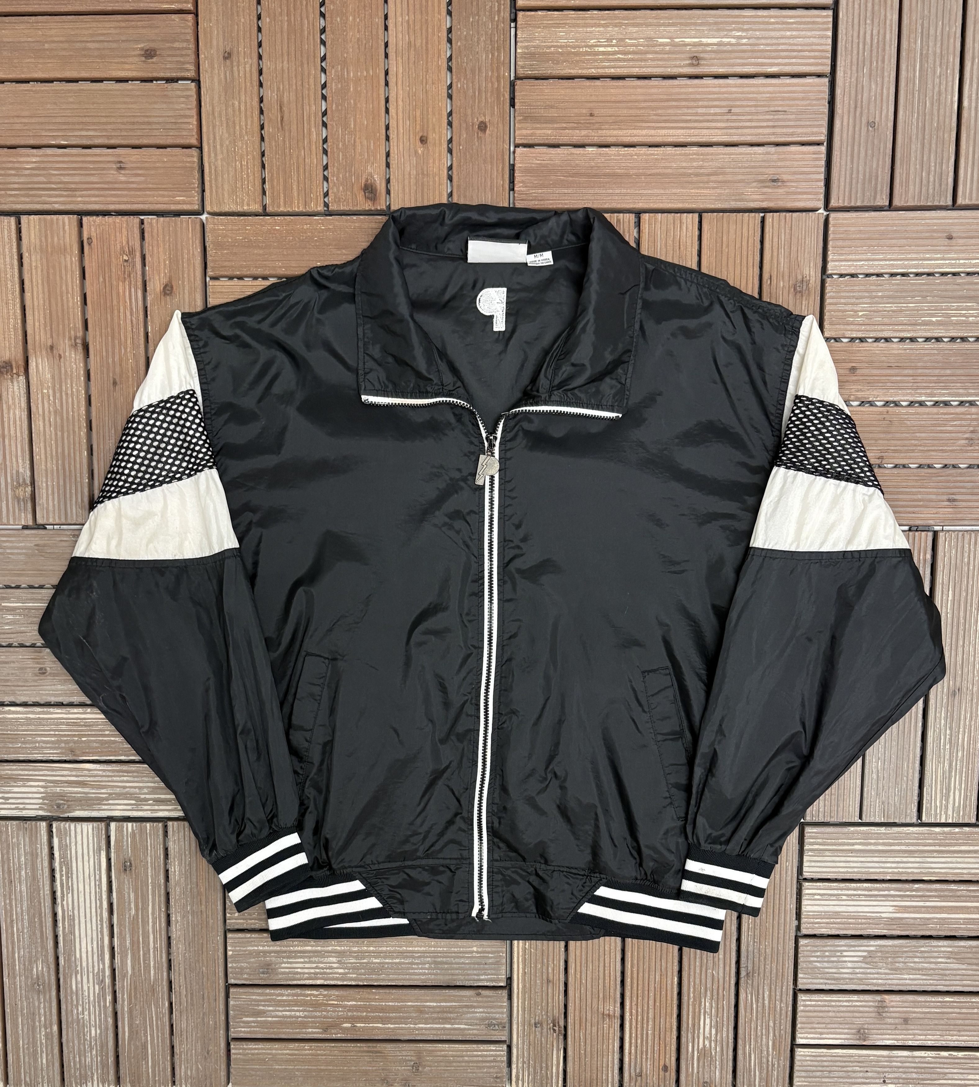 Vintage Pro Player Black Vintage Windbreaker Jacket Size US M / EU 48-50 / 2 - 1 Thumbnail