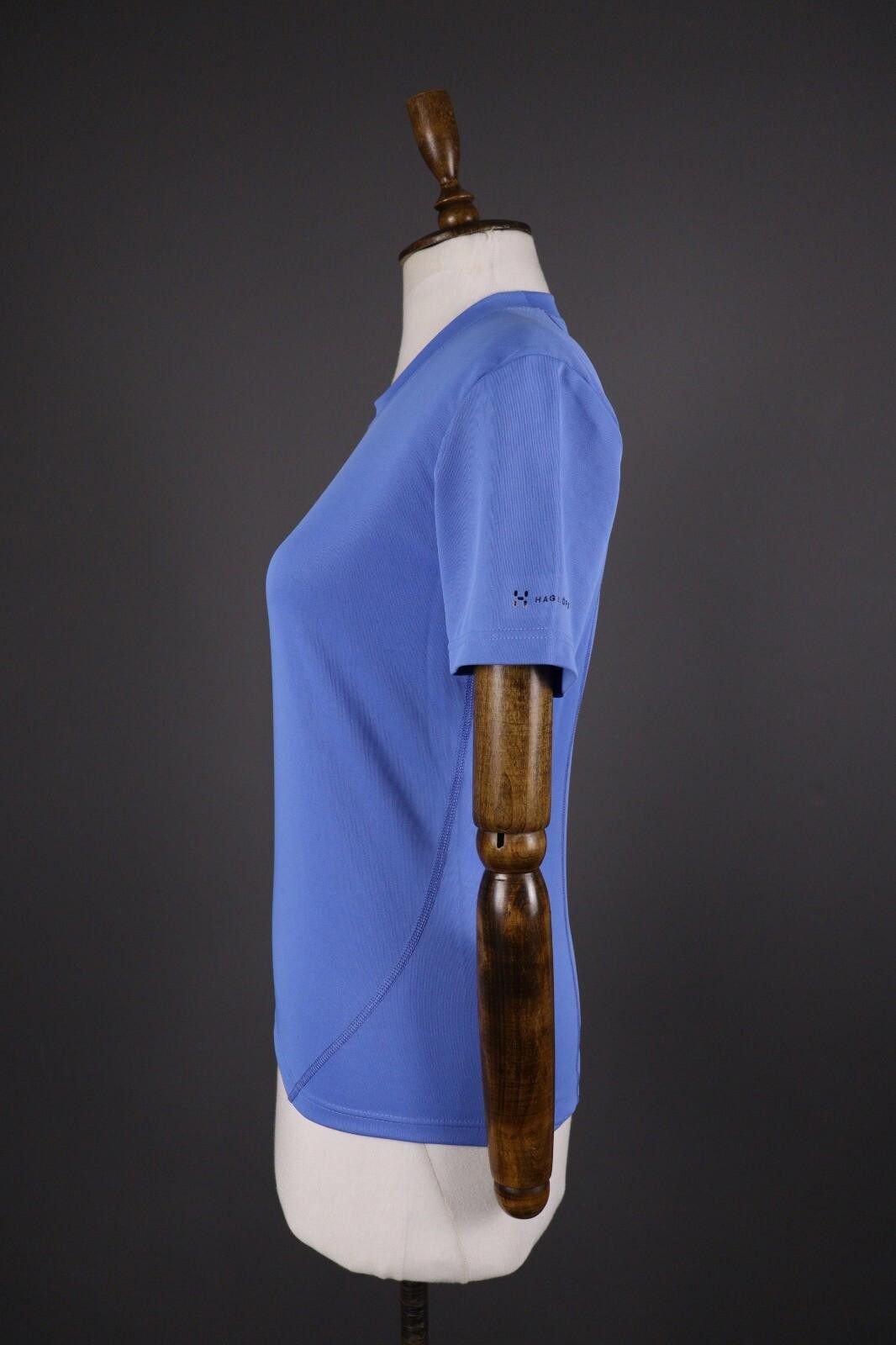 Haglofs Haglöfs Dryskin Blue Short Sleeve Shirt Base Layer Size 38 Size US M / EU 48-50 / 2 - 4 Thumbnail