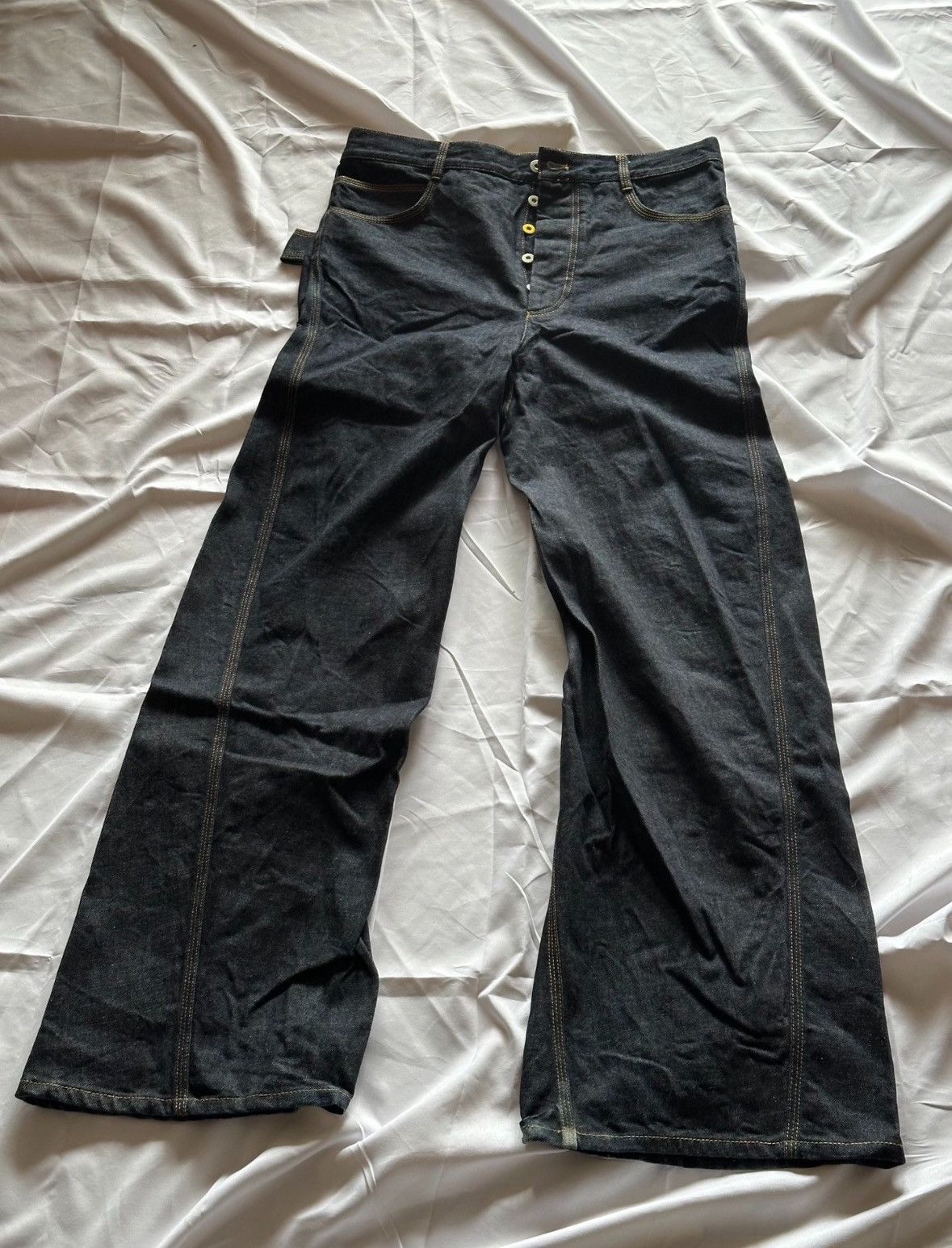 Bottega Veneta Bottega Veneta denim pants Size US 32 / EU 48 - 1 Thumbnail