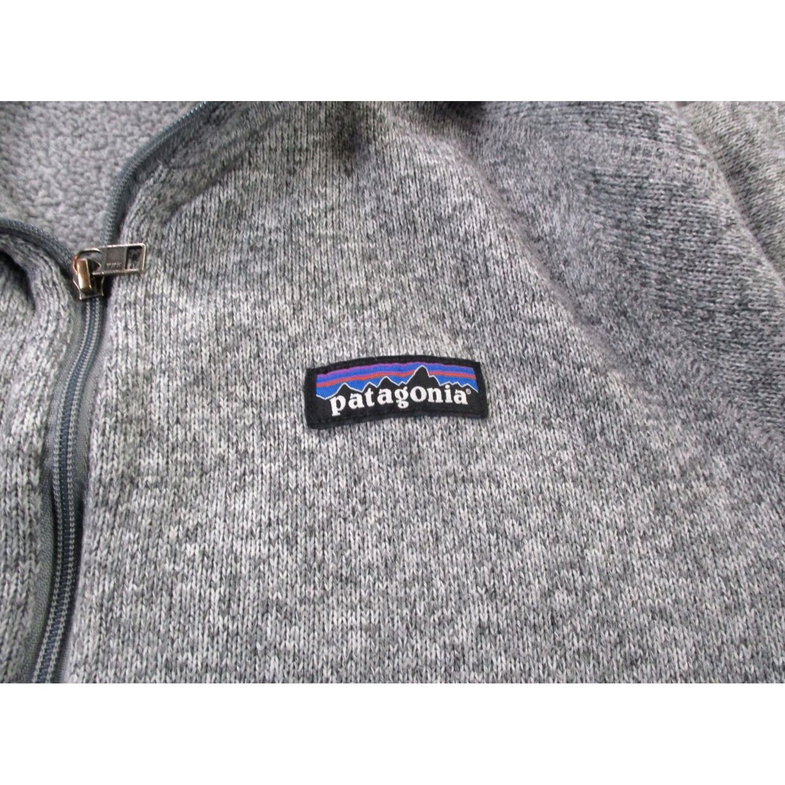 Patagonia Patagonia Jacket Womens L Better Sweater Fleece Outdoor Hiking Zip Pockets Windproof Gray Regular Size L / US 10 / IT 46 - 5 Thumbnail