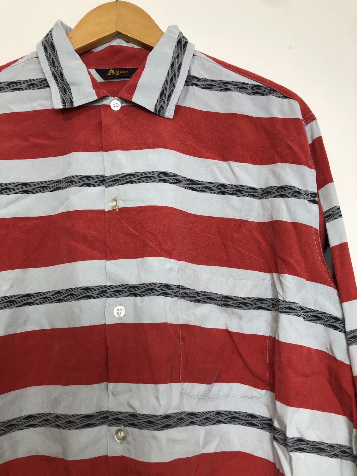 Bape Bape A Bathing Ape Shirt Size US L / EU 52-54 / 3 - 2 Thumbnail