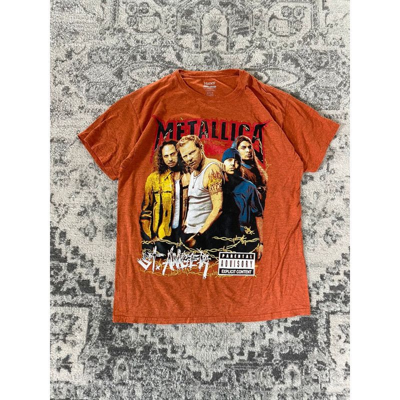 Other T-shirt rock oversize Metallica gros imprimé streetwear hip- Size US M / EU 48-50 / 2 - 1 Thumbnail