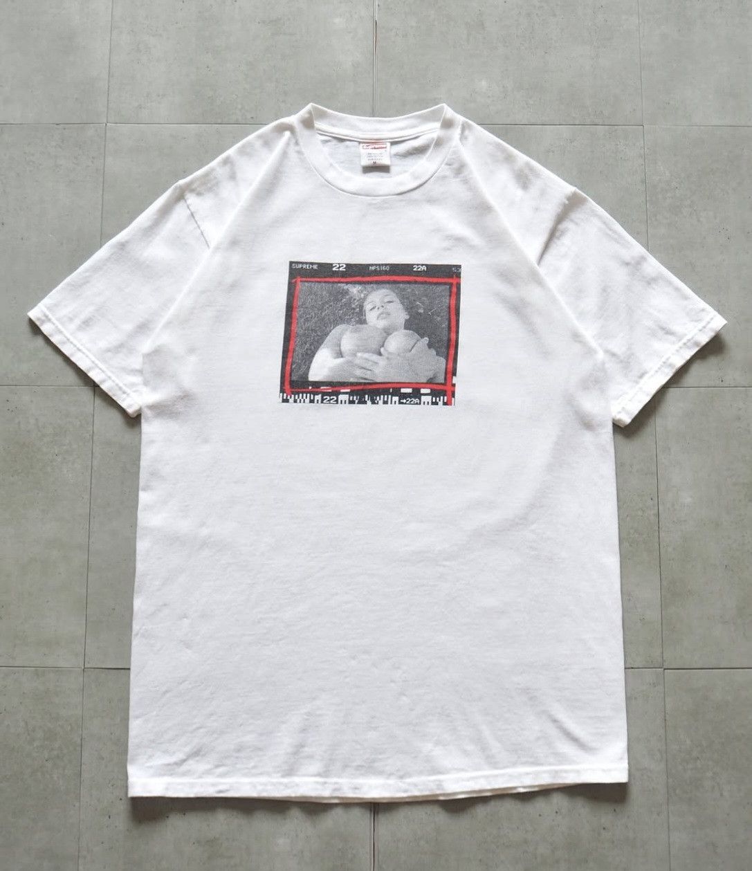 Supreme 2003's Supreme x Terry Richardson Ero Photo tee | Grailed