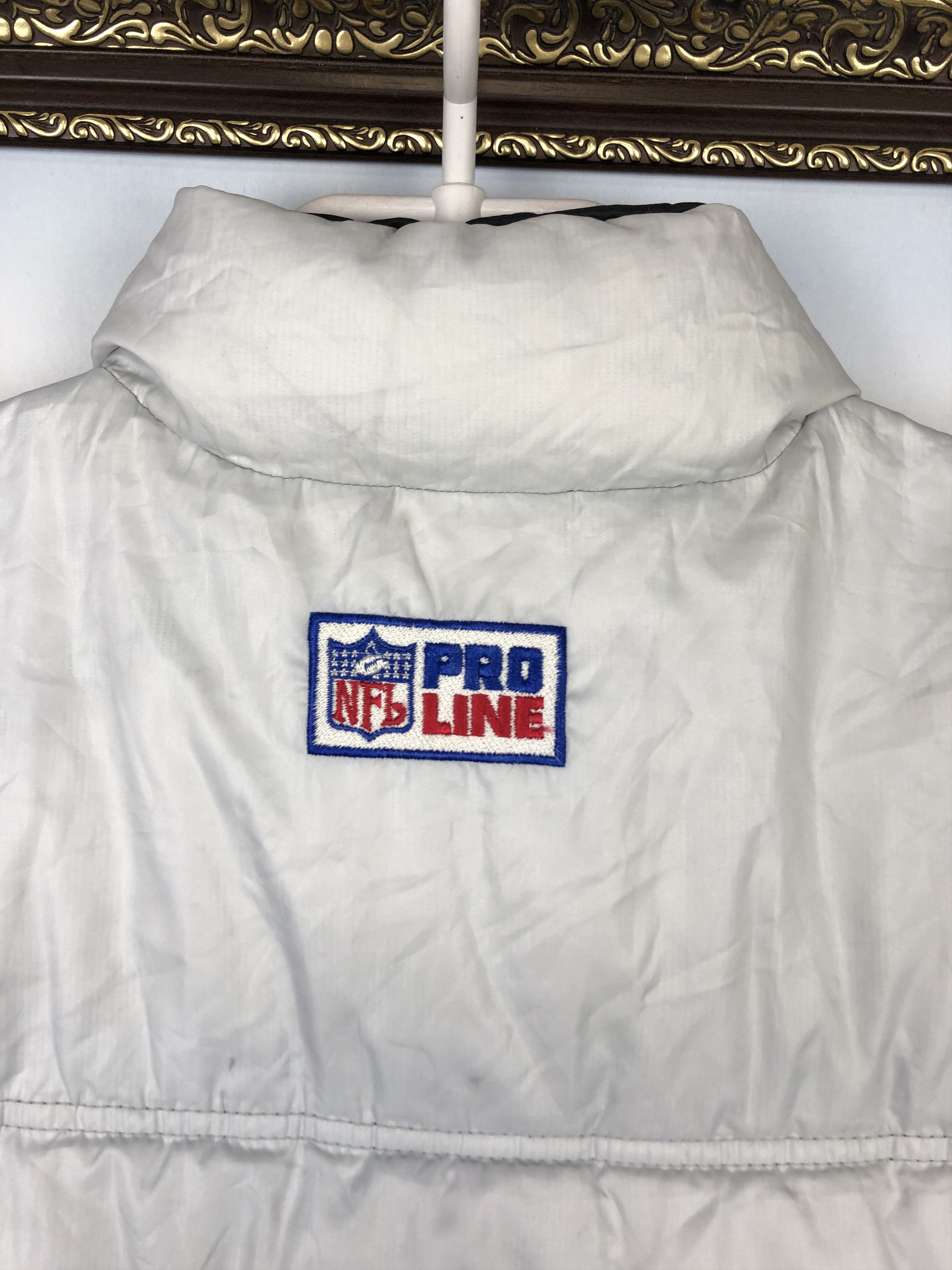 Nike Vintage Pro Line Nike Oakland Raiders Puffer Vest Two Sided Size US L / EU 52-54 / 3 - 14 Thumbnail