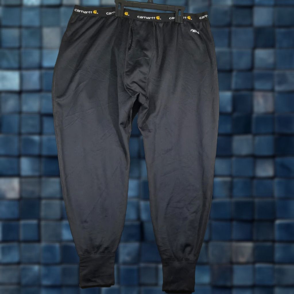 Carhartt Carhartt Force Extremes Base Layer Pants Mens 4XL Thermal Long Johns Wicking Size US 39 - 1 Thumbnail