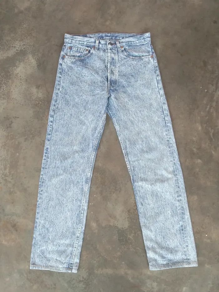 80s Vintage Levis 501 Jeans Made In USA 30x30