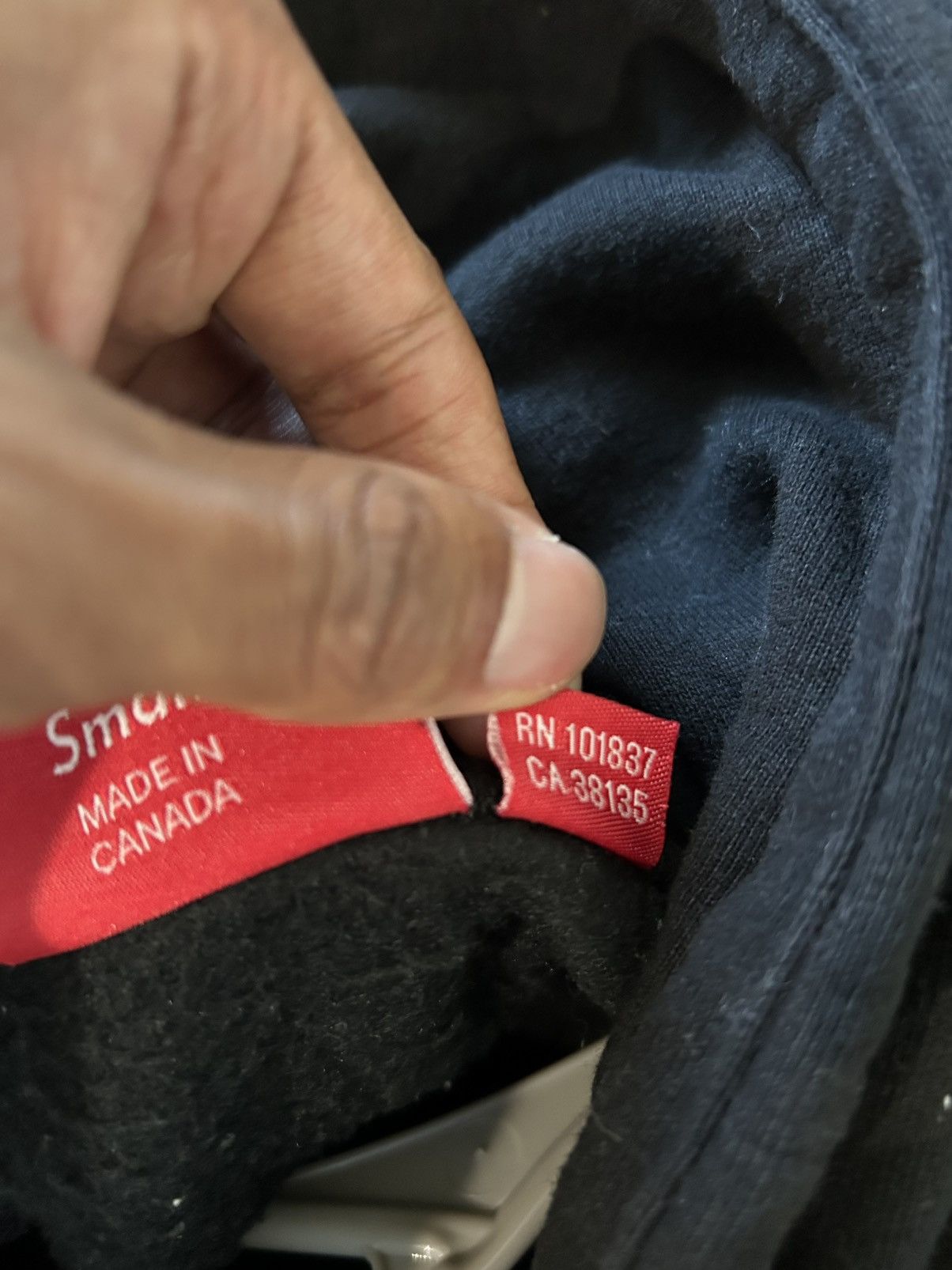 Supreme Supreme x Duck Down Records collab Size US S / EU 44-46 / 1 - 6 Thumbnail