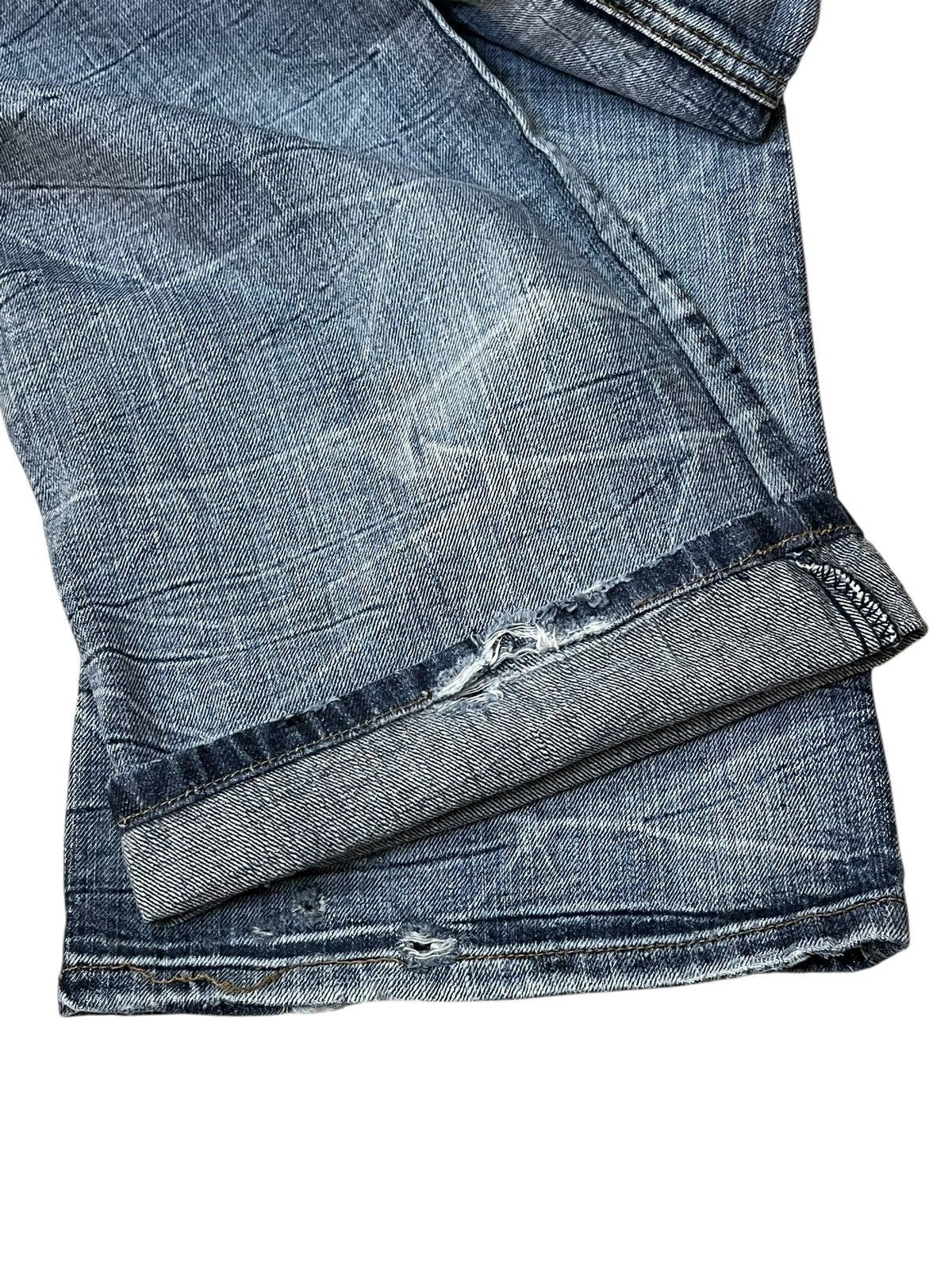 semanticdesign sick🔥Japanese SEMANTIC DESIGN multipocket flared jeans Size US 34 / EU 50 - 15 Thumbnail