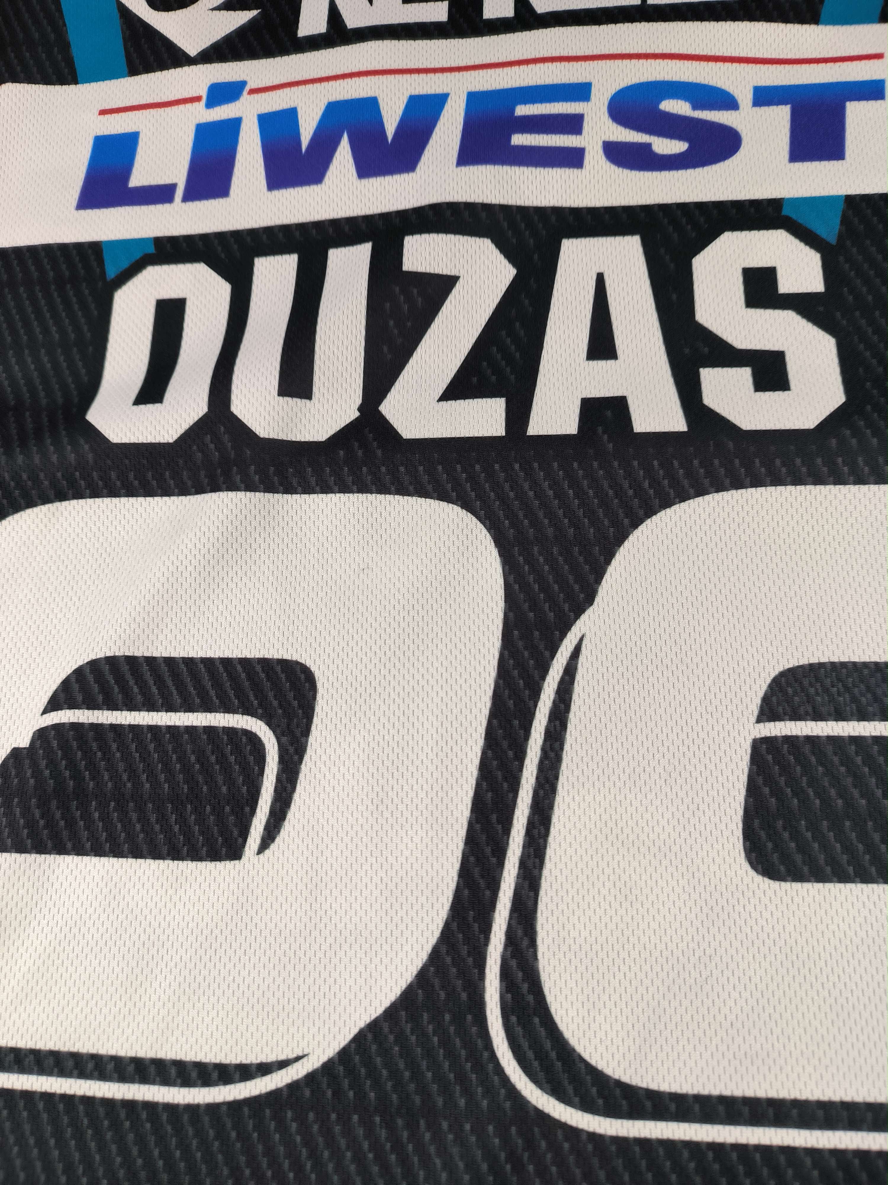 Other Black Wings Linz Michael Ouzas ice hockey jersey size L Size US L / EU 52-54 / 3 - 6 Thumbnail