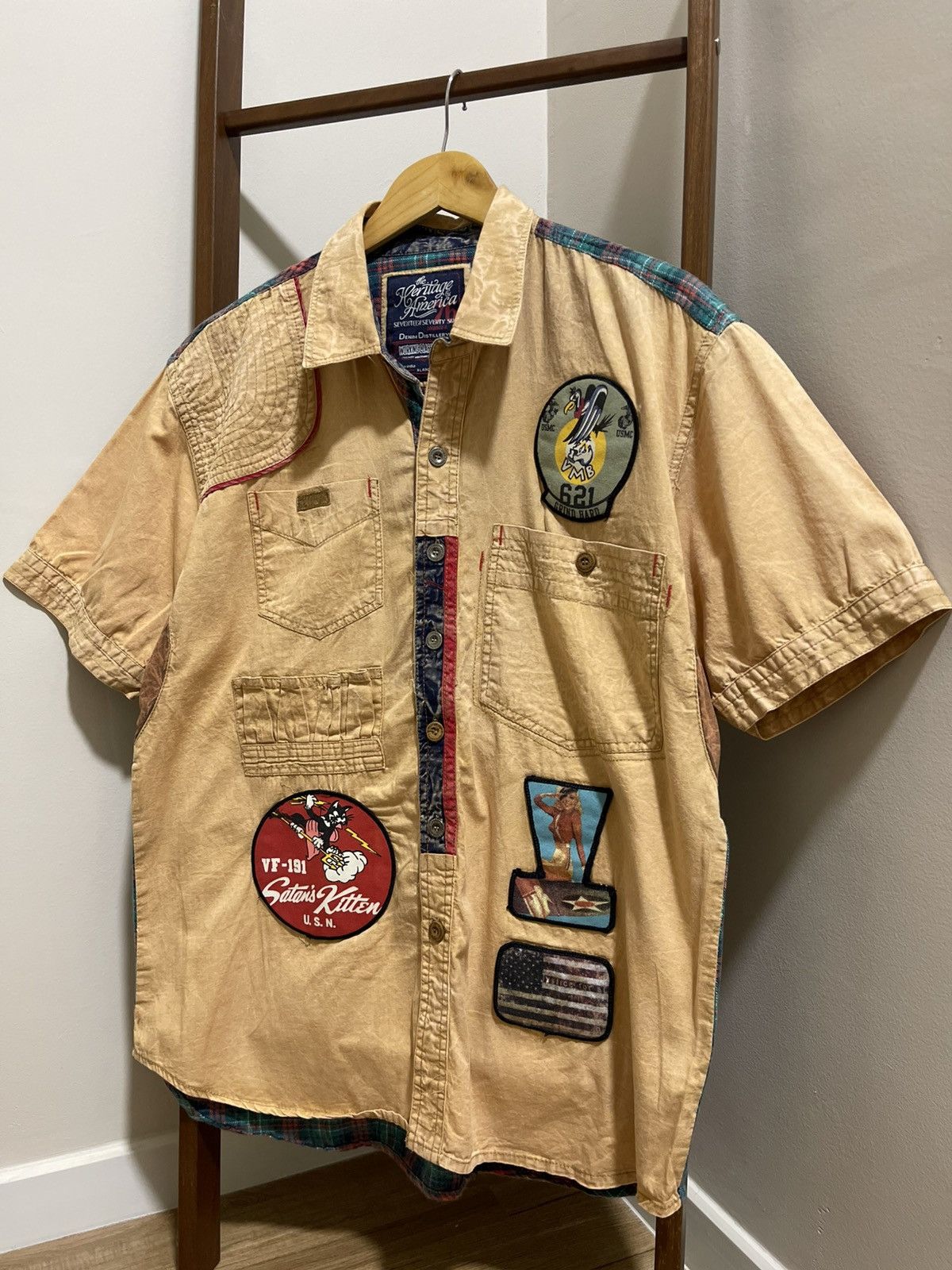 Other The Heritage by America Working Class Shirt Size US XL / EU 56 / 4 - 2 Thumbnail