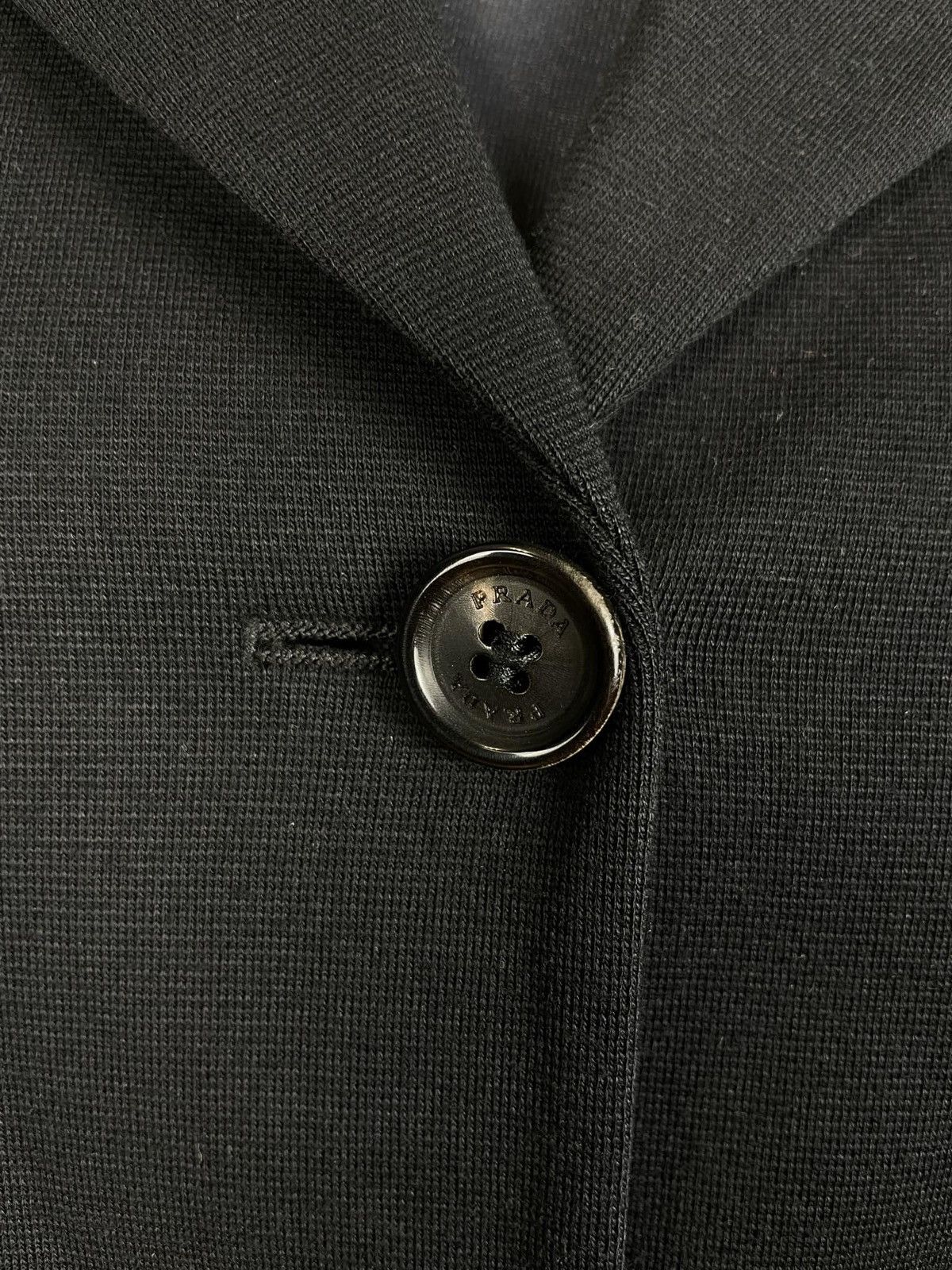Prada × Vintage Prada Blazer Jacket Elegant Luxury Vintage Size M / US 6-8 / IT 42-44 - 7 Thumbnail