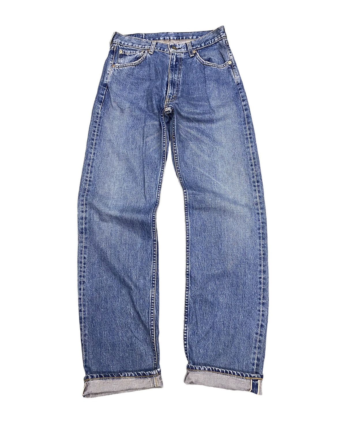 Levi's Vintage Clothing vintage levis selvedge 503 redline Size US 29 - 1 Thumbnail