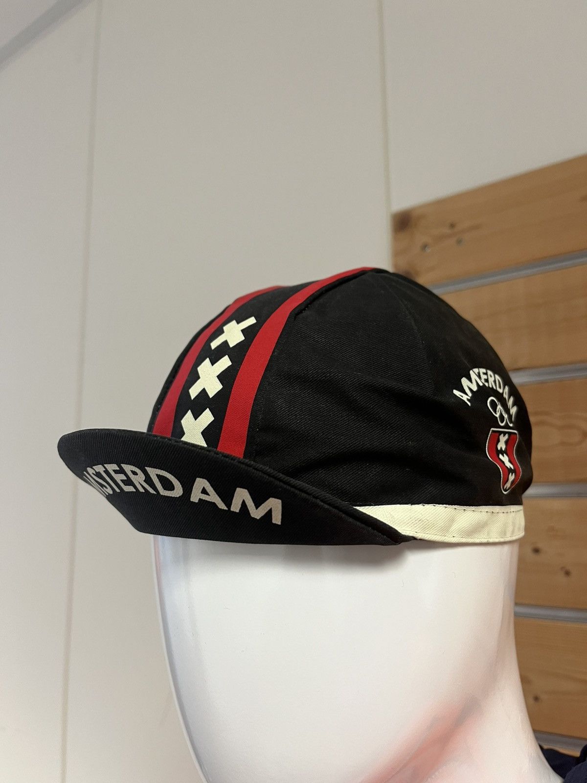 Other Amsterdam Retro Cycling Cap Size ONE SIZE - 1 Thumbnail
