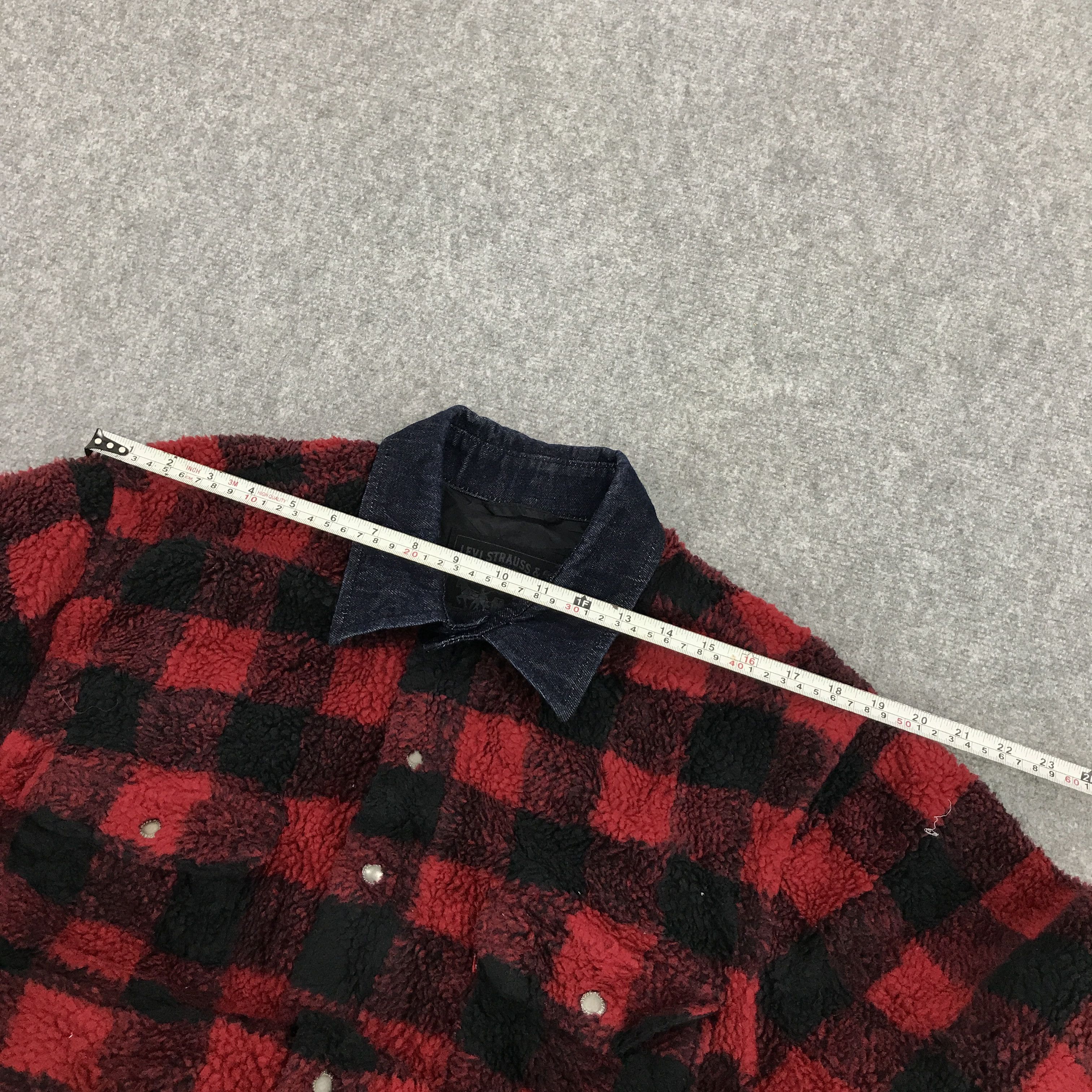 Japanese Brand × Levi's × Levi's Vintage Clothing Levis snap button jacket flannel design Japan jacket Size US M / EU 48-50 / 2 - 7 Thumbnail