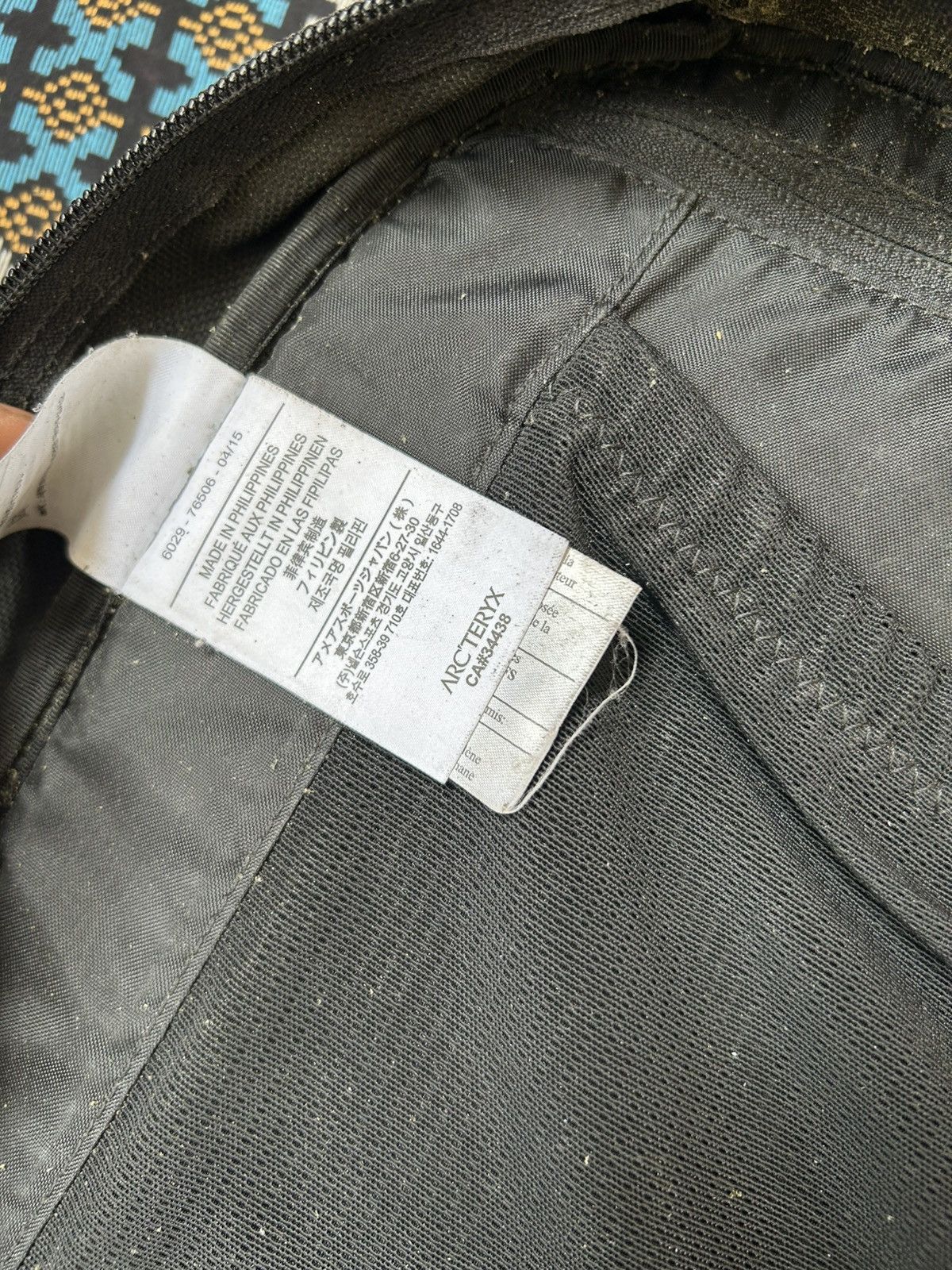 Arc'teryx Black Arc'teryx Arro 22 Backpack Size ONE SIZE - 15 Thumbnail