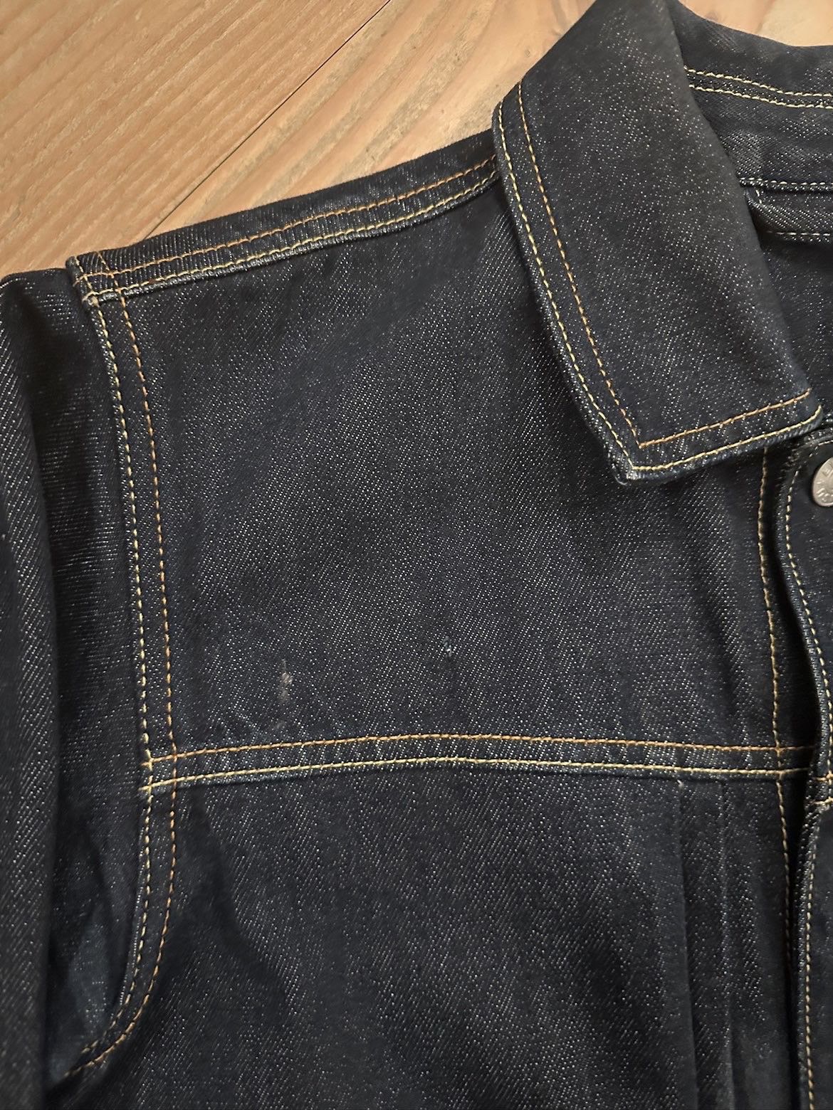 Evisu × Palace Palace X Evisu Classic Seagull Denim Jacket Indigo Raw Size US S / EU 44-46 / 1 - 9 Thumbnail