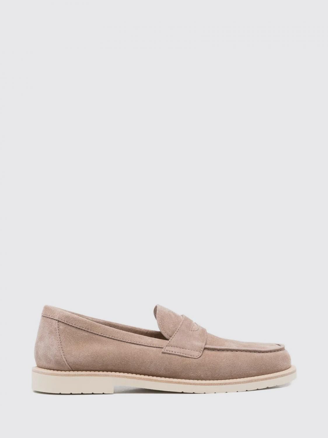Brunello Cucinelli Brunello Cucinelli Loafers Men Beige Size US 7 / EU 40 - 1 Thumbnail