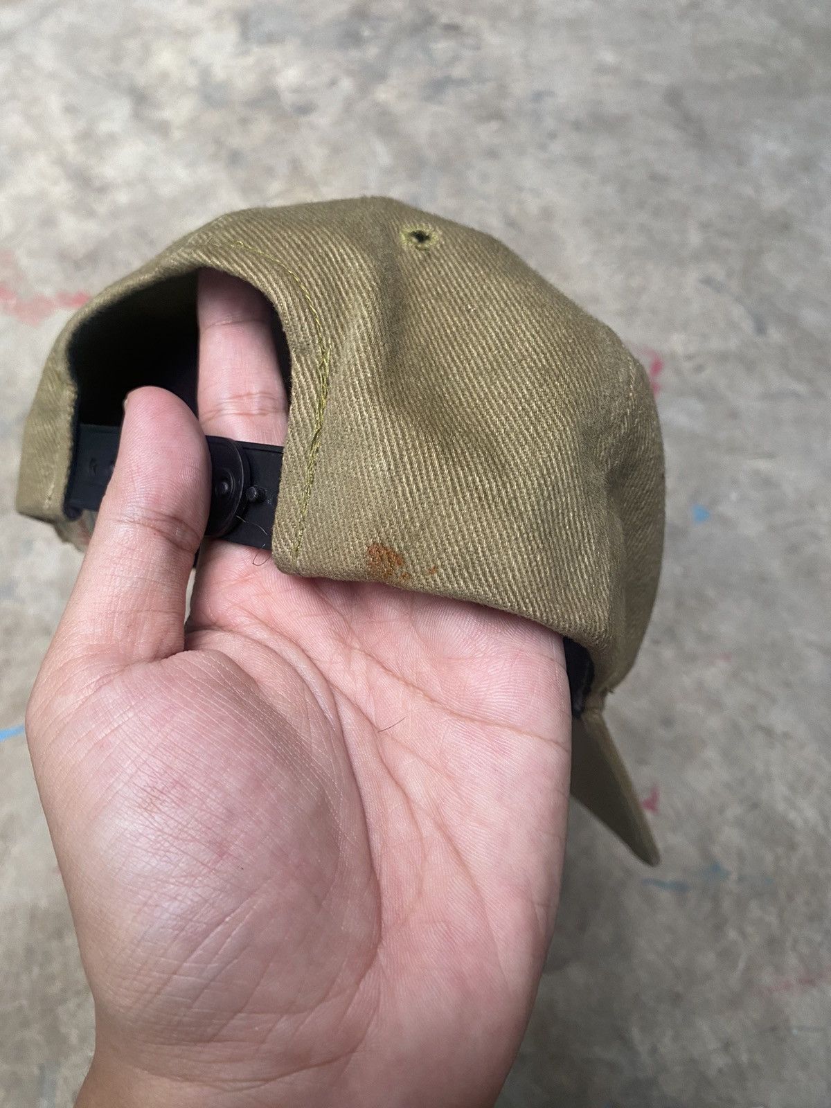 Alien Workshop Trashead Alien Workshop Cap Sun Faded Distress Size ONE SIZE - 6 Thumbnail