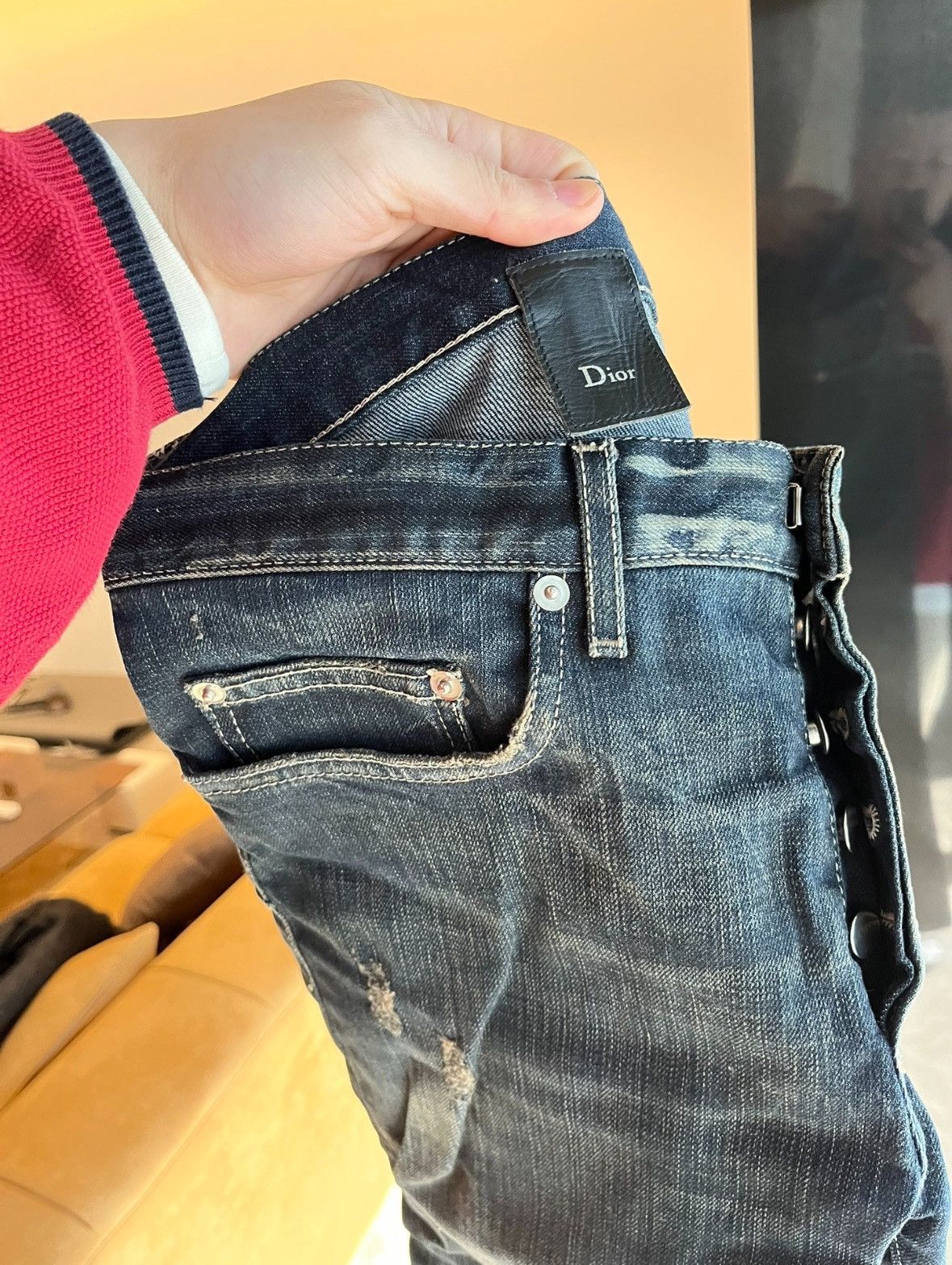 Dior Dior skinny jeans Size US 29 - 4 Thumbnail