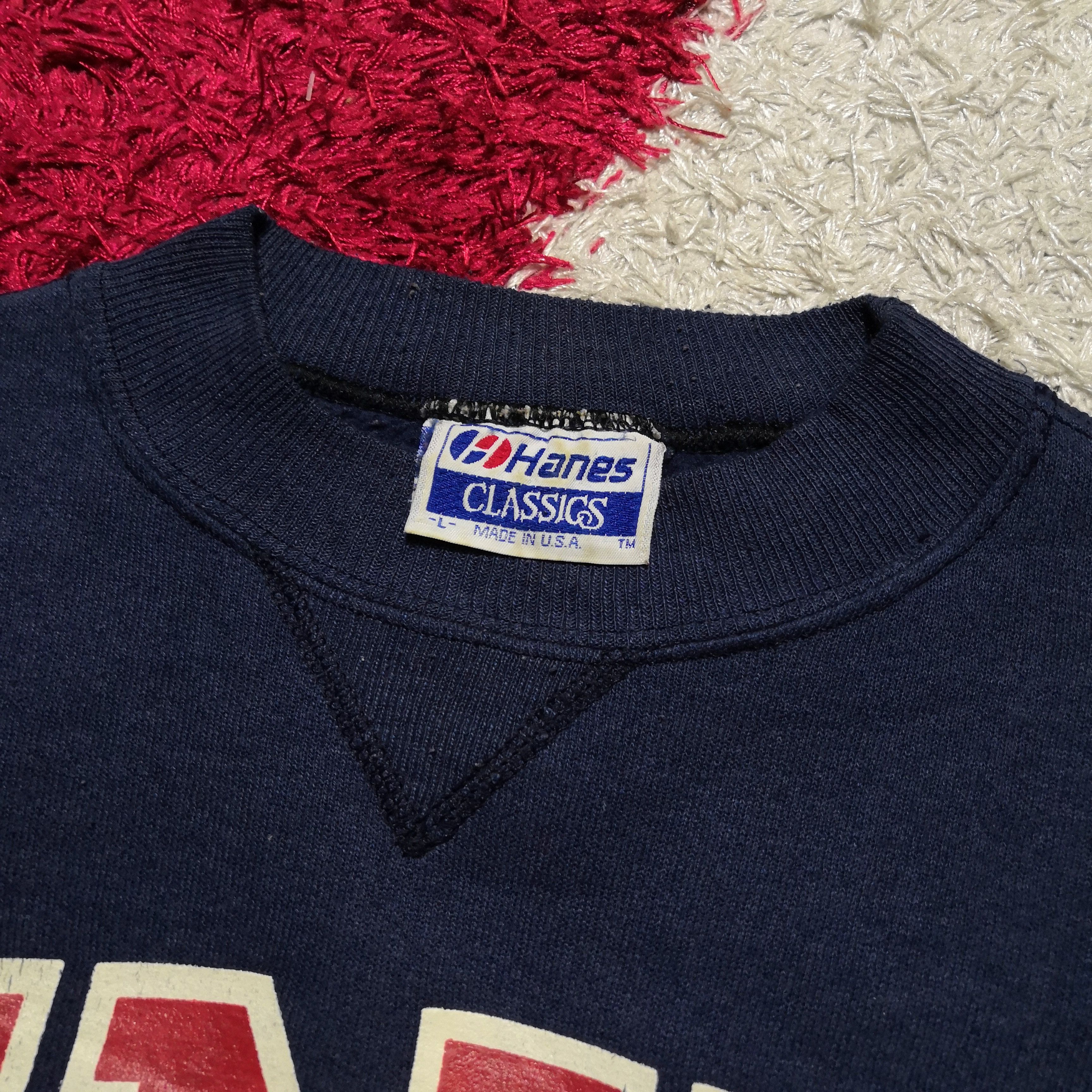 Vintage Vintage 90s YNU USA Sweatshirt Crewneck Sweater Jumper Size US L / EU 52-54 / 3 - 4 Thumbnail