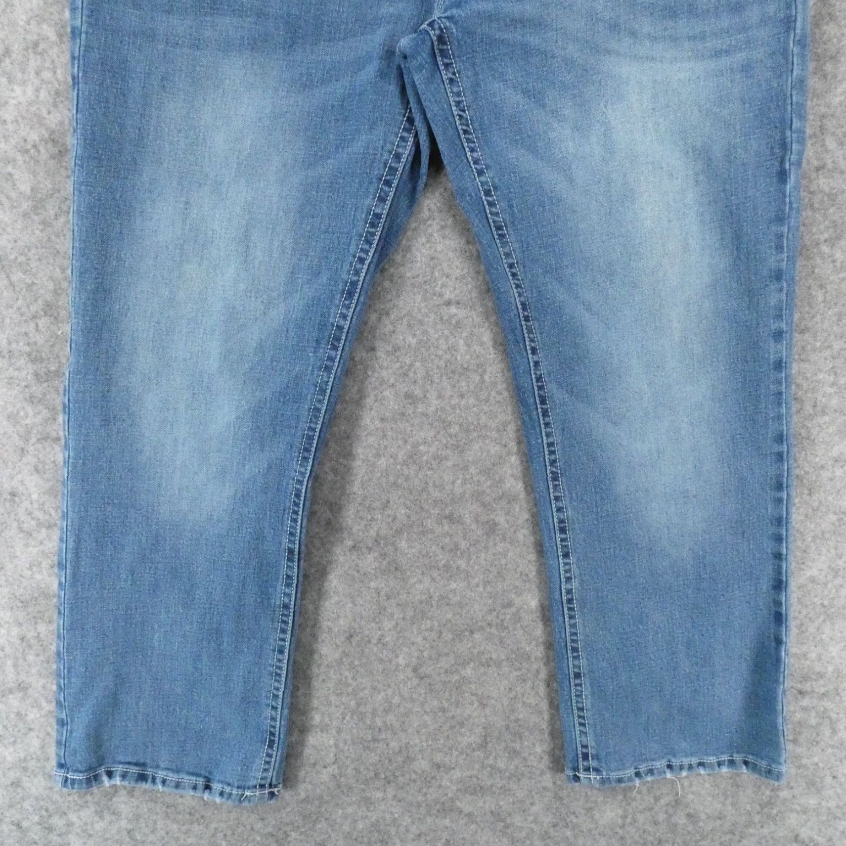 Vintage **Axel Mens 38 Medium Bootcut Blue Jeans** User: Axel Mens 38 Medium Bootcut Blue Jeans Size US 38 / EU 54 - 5 Thumbnail