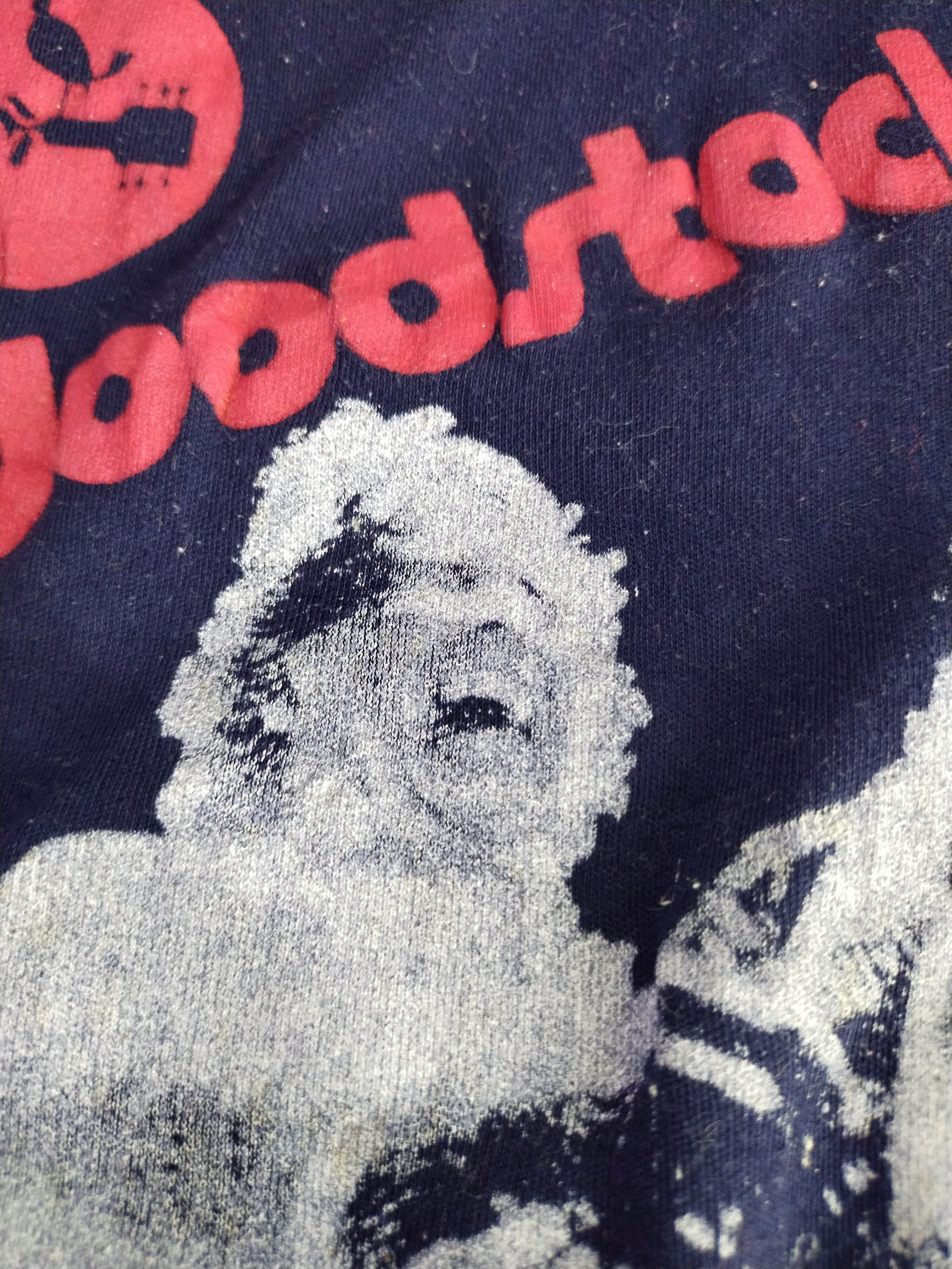 Band Tees Vintage 90's Woodstock Punk Rock Tee Size US M / EU 48-50 / 2 - 7 Thumbnail