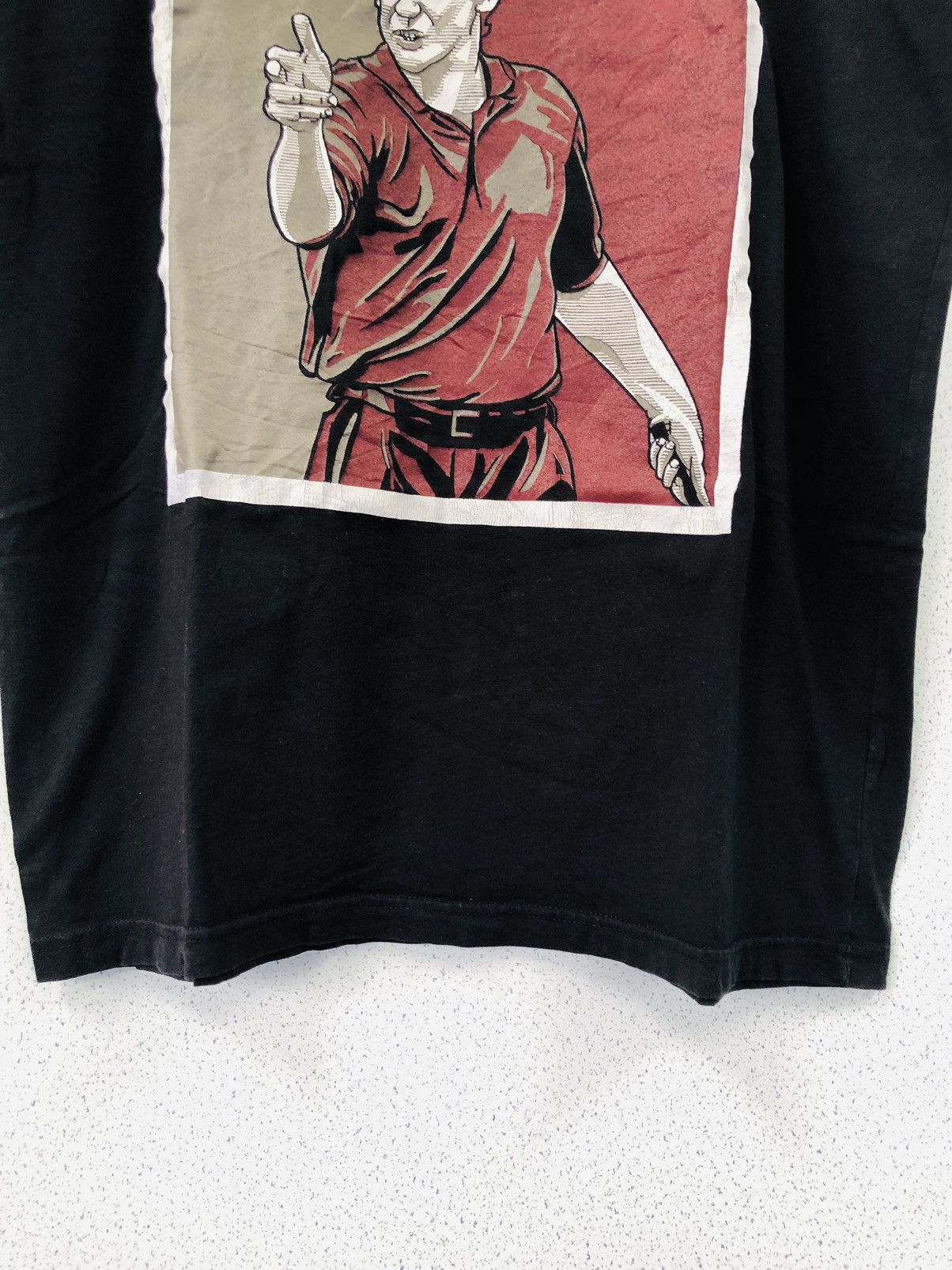 Japanese Brand USAG Shooter Tshirt Size US L / EU 52-54 / 3 - 7 Thumbnail