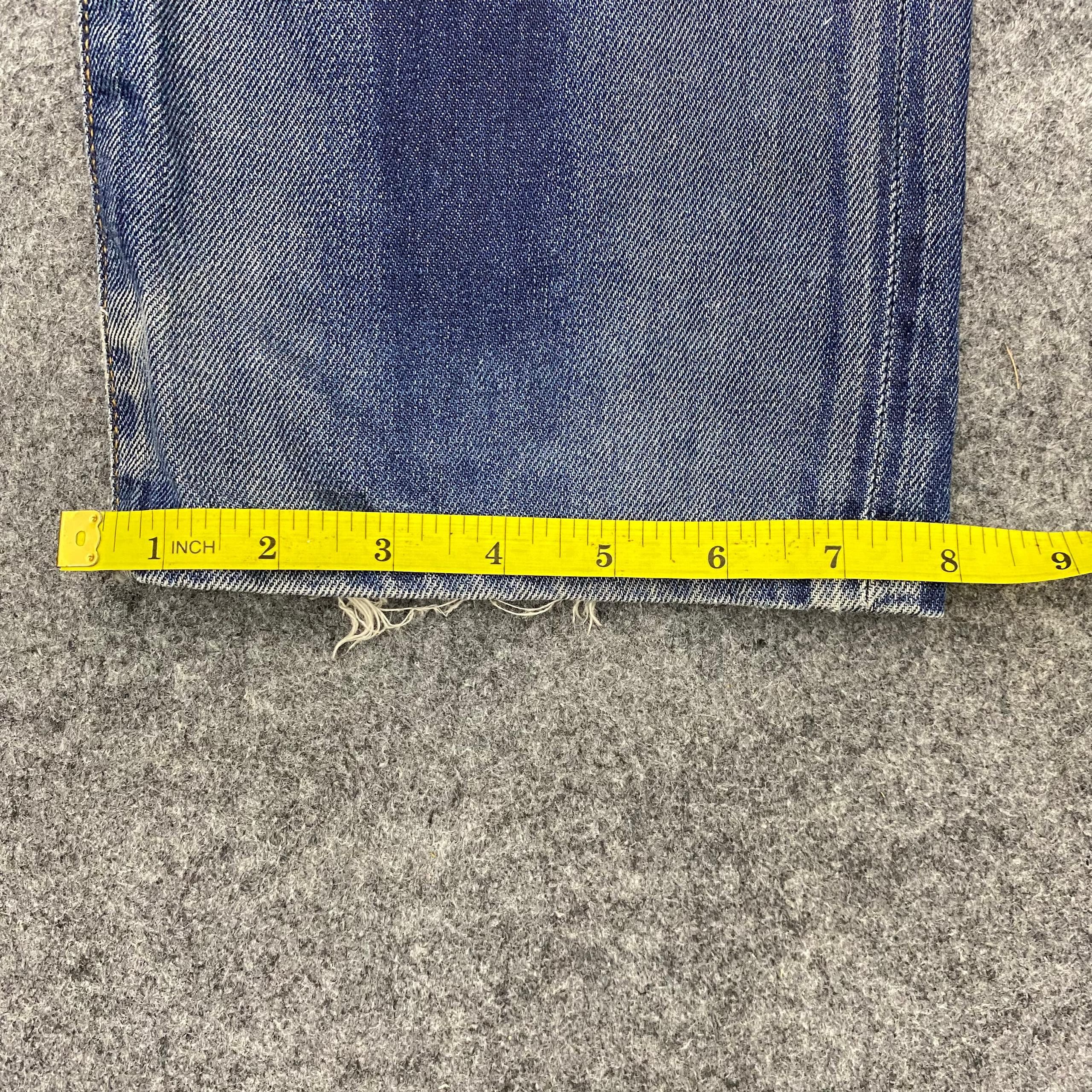 G-Star 💥Best Offer💥Vintage G Star Raw Denim Jeans Size US 32 / EU 48 - 9 Thumbnail