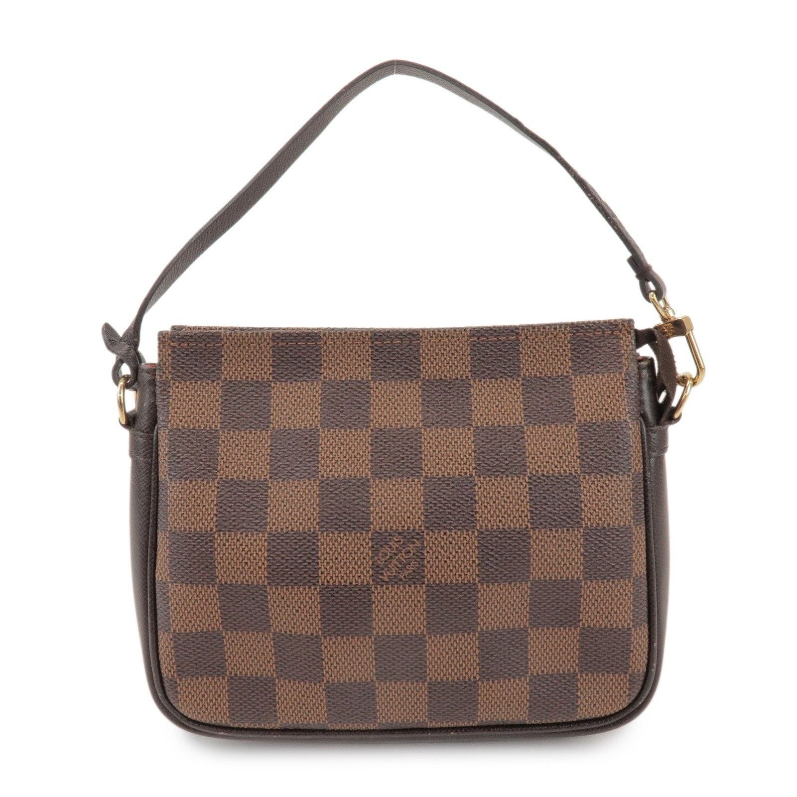 Louis Vuitton Louis Vuitton Damier Ebene Trousse Makeup Accessory Pouch Size ONE SIZE - 1 Thumbnail