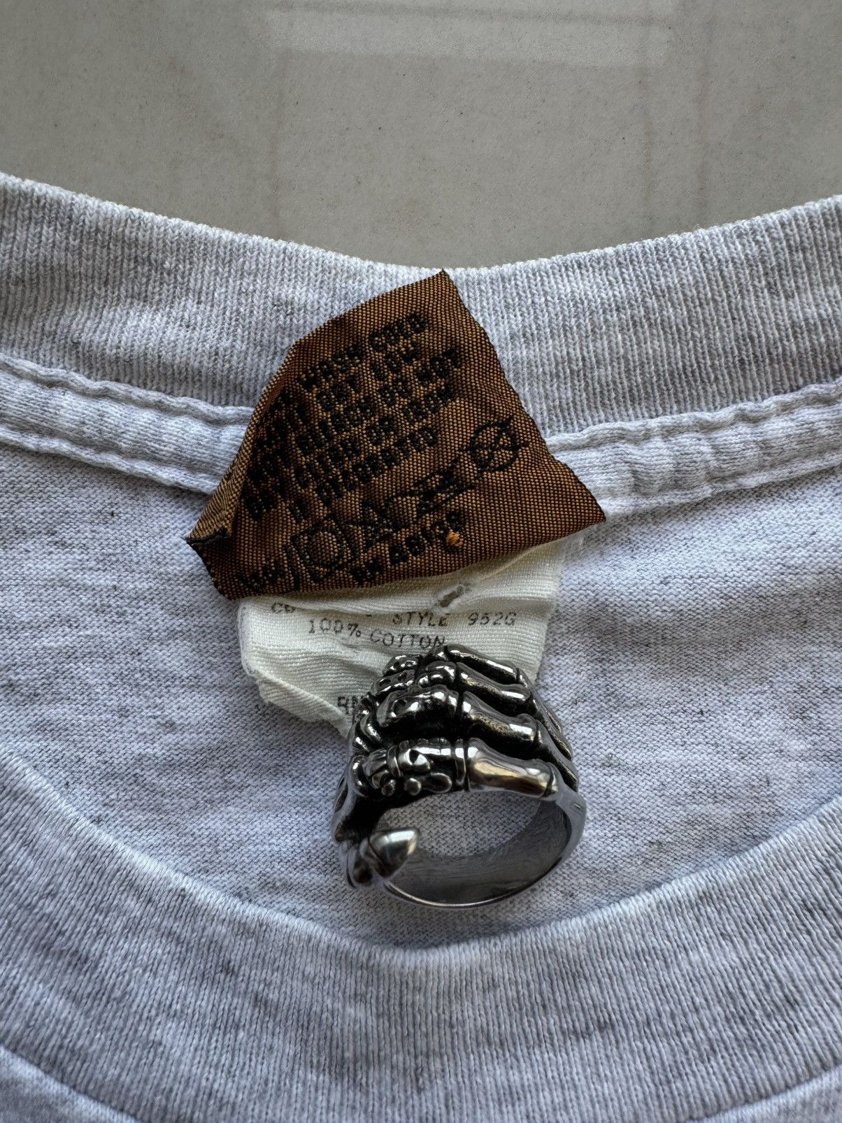 Nutmeg 90s Muhammad Ali Boxer GOAT World Champion VTG Nutmeg Shirt Size US XL / EU 56 / 4 - 8 Thumbnail