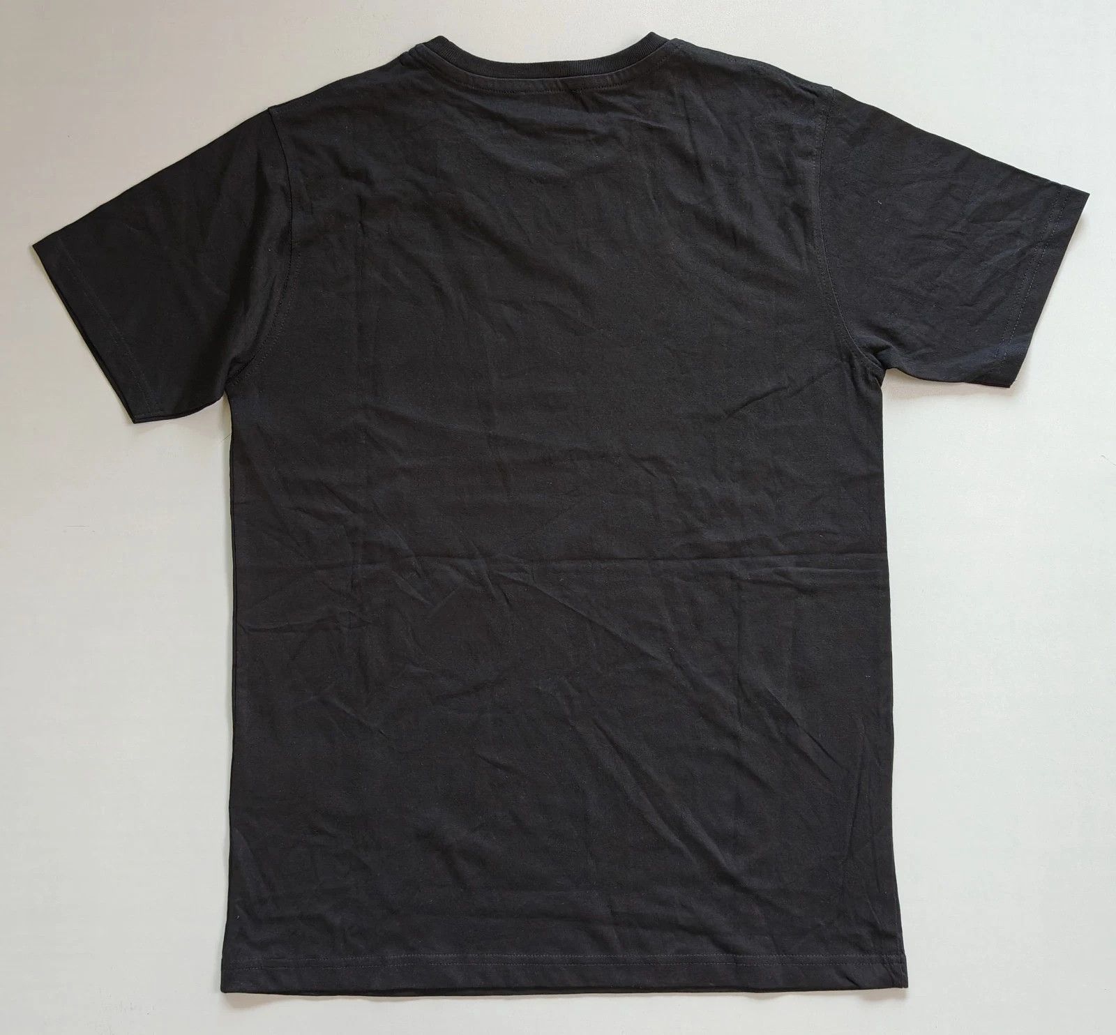 Diesel DIESEL Black T-shirt with DSL 78 Denim print T 4190 Size US M / EU 48-50 / 2 - 9 Thumbnail
