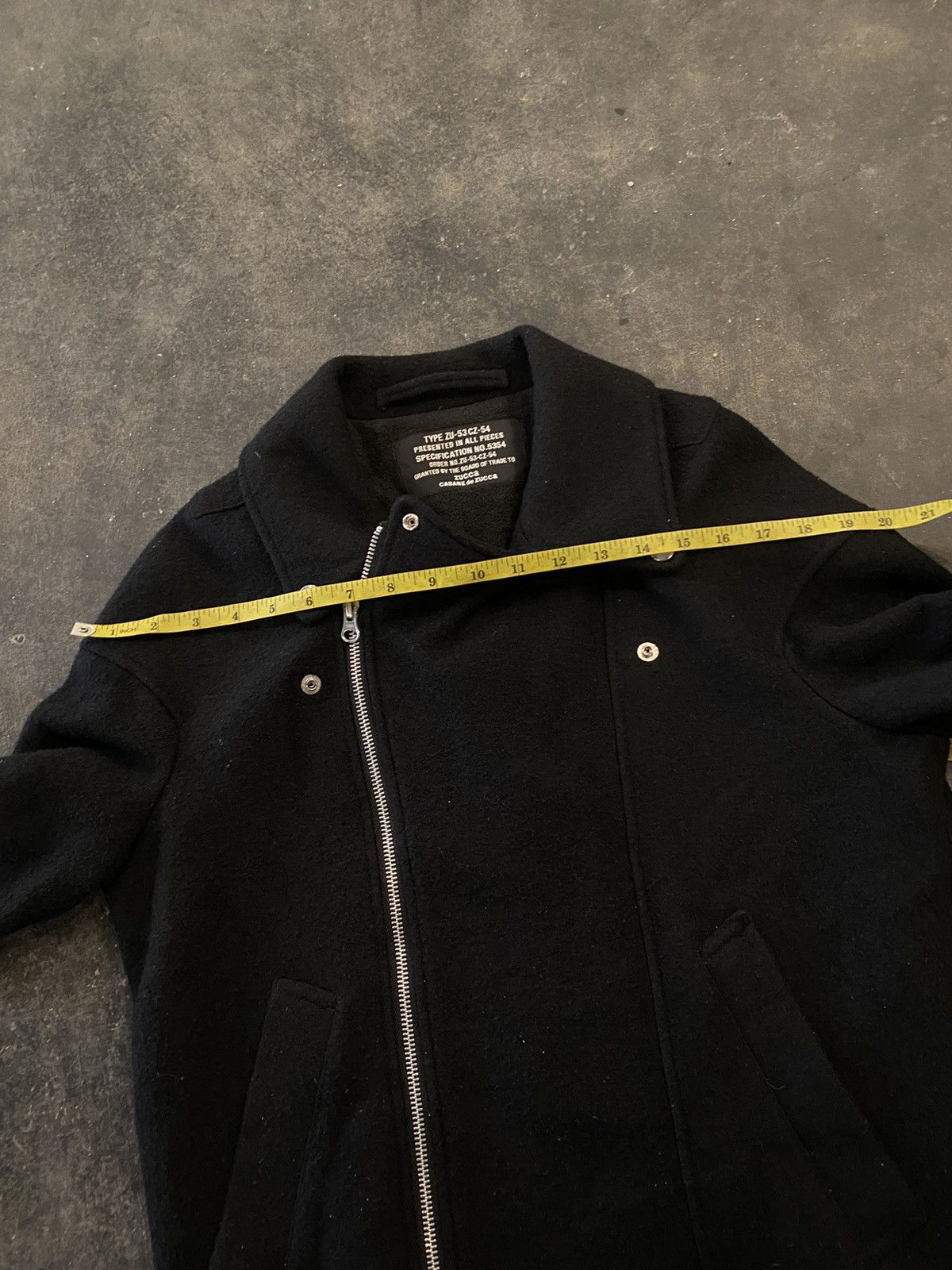 Issey Miyake × Japanese Brand Cabane de zucca Issey miyake wol jacket Size US M / EU 48-50 / 2 - 12 Thumbnail