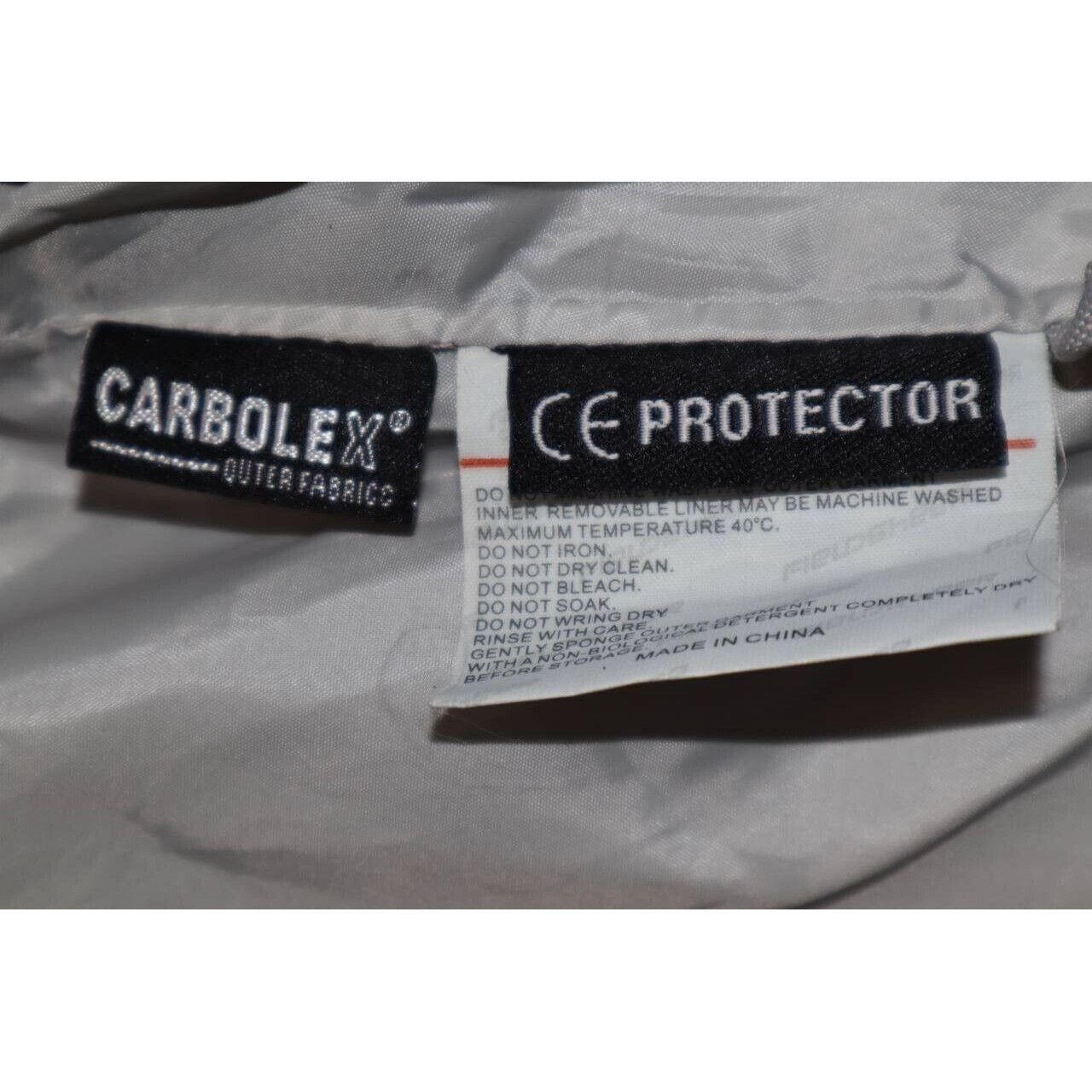 Other Fieldsheer Carbolex Phoslite RainGuard Armor Vented Large Size US L / EU 52-54 / 3 - 14 Thumbnail
