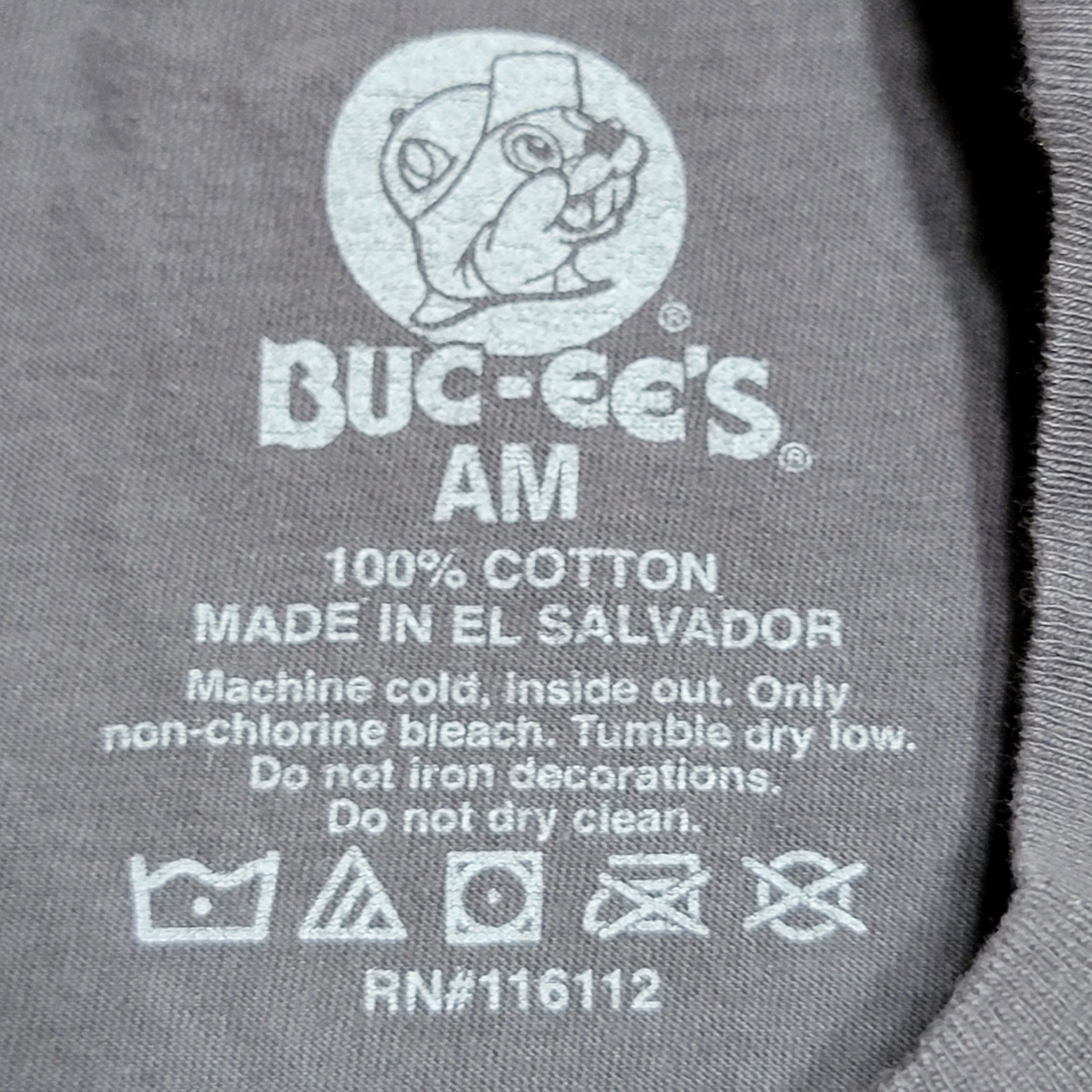 Other Buc-ee's LS Tee "Christmas In Texas" AM (Adult Medium) Size M / US 6-8 / IT 42-44 - 4 Thumbnail
