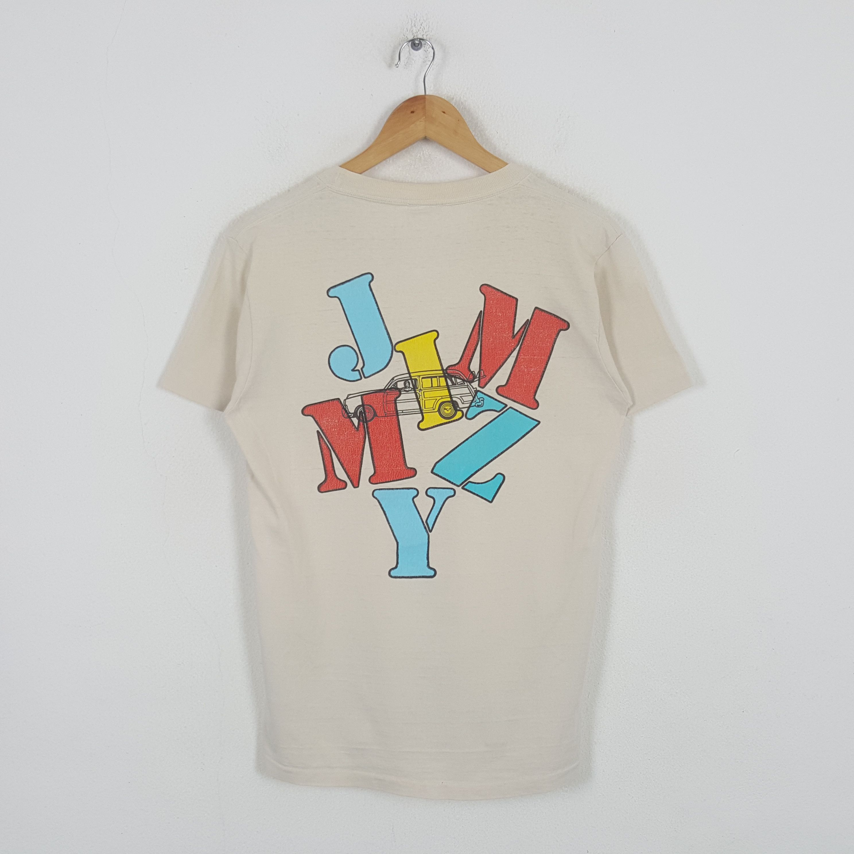 Vintage Vintage Jimmy'z American Classic Wagon Car Tshirt RR4 Size US M / EU 48-50 / 2 - 1 Thumbnail