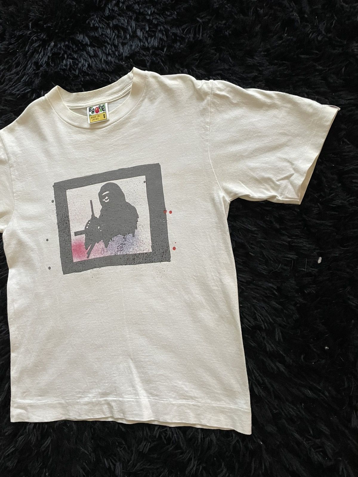 Bape Bape x Futura Tee Size US S / EU 44-46 / 1 - 3 Thumbnail