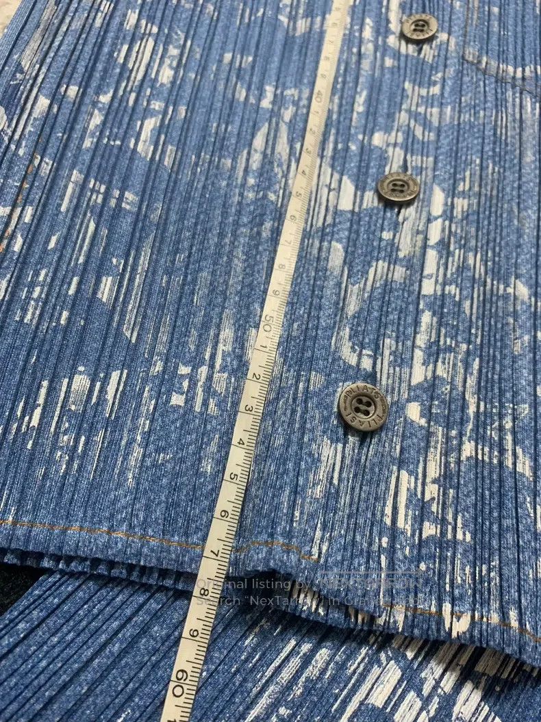 Issey Miyake Issey Miyake Blue Vest Size XL / US 12-14 / IT 48-50 - 8 Thumbnail