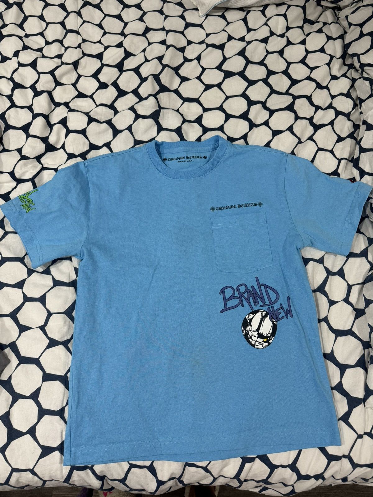 Chrome Hearts × Matty Boy Chrome hearts Matty boy xs t-shirt Size US XS / EU 42 / 0 - 1 Thumbnail