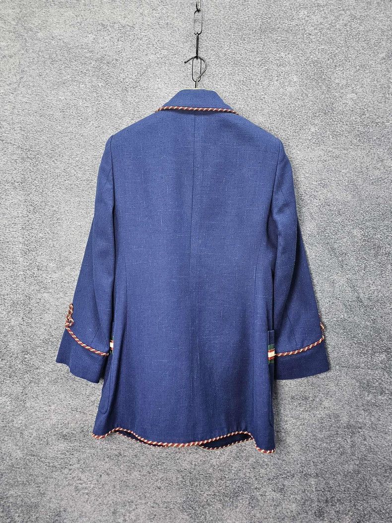 Gucci Gucci Suit Jacket with Unique Style-2506 Size US M / EU 48-50 / 2 - 2 Thumbnail