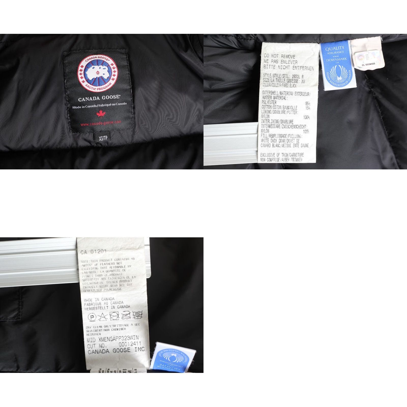 Canada Goose CANADA GOOSE Freestyle Down Gilet Vest Jacket Bodywarmer Women XS Size XS / US 0-2 / IT 36-38 - 8 Thumbnail