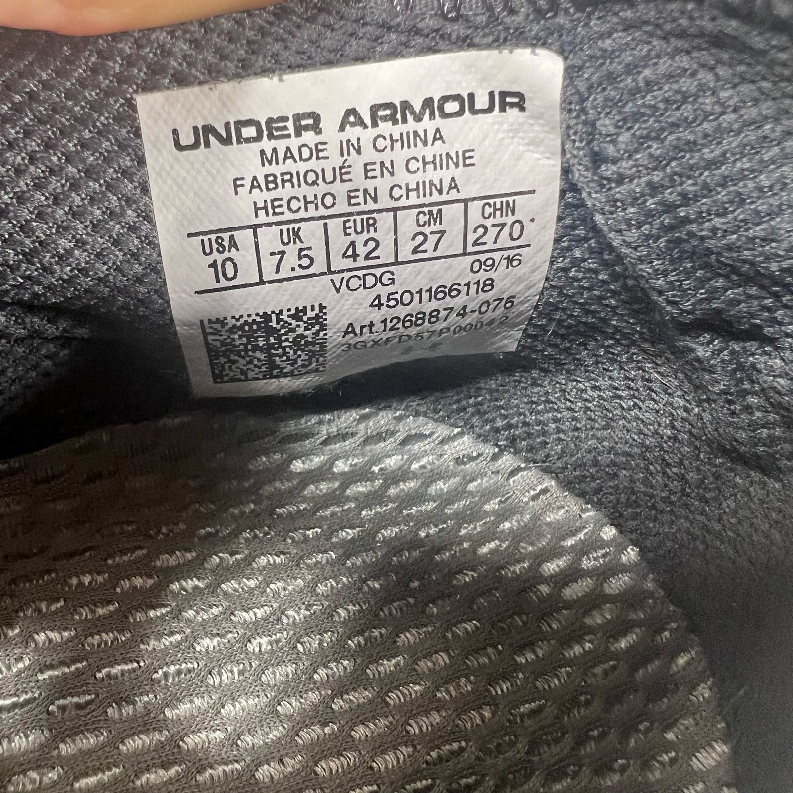 Under Armour Under armour kilchis fishing sneaker Womens 10 gray Size US 10 / IT 40 - 8 Thumbnail