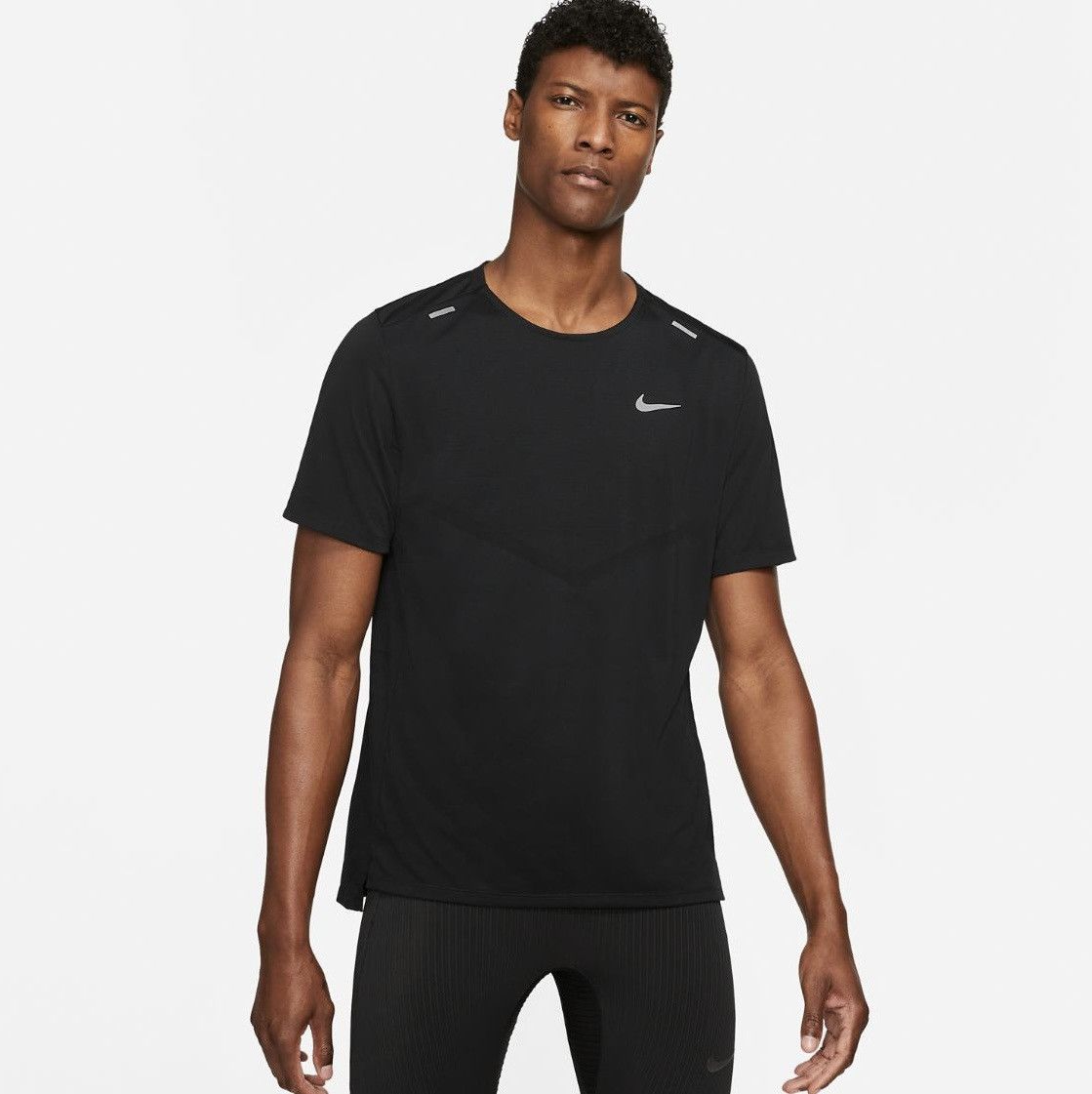 Nike Nike Running T-shirt Black CZ9184-013 Size S Size US S / EU 44-46 / 1 - 7 Thumbnail
