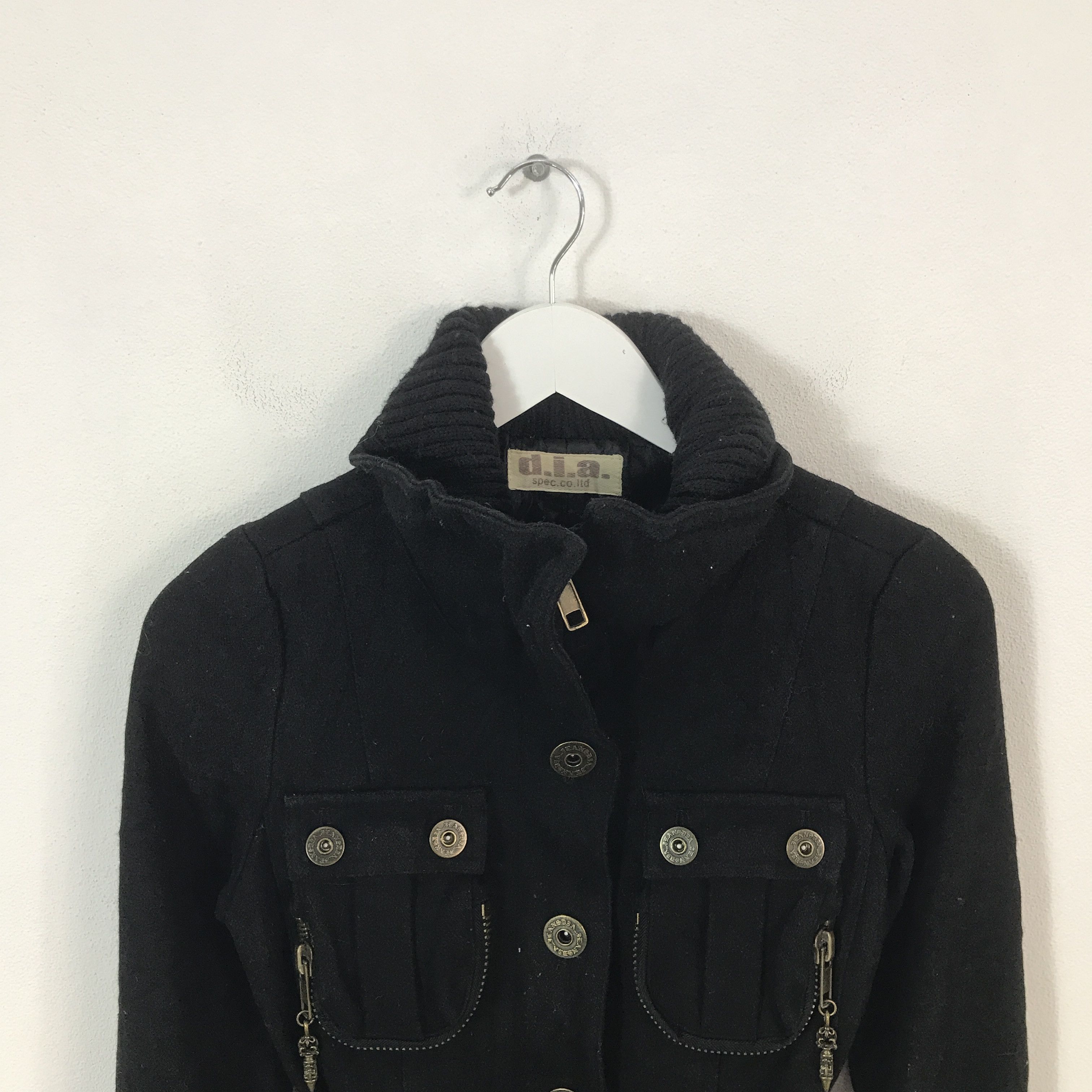 Japanese Brand d.i.a gothic design punk japan ifsixwasnine style jacket Size US L / EU 52-54 / 3 - 2 Thumbnail