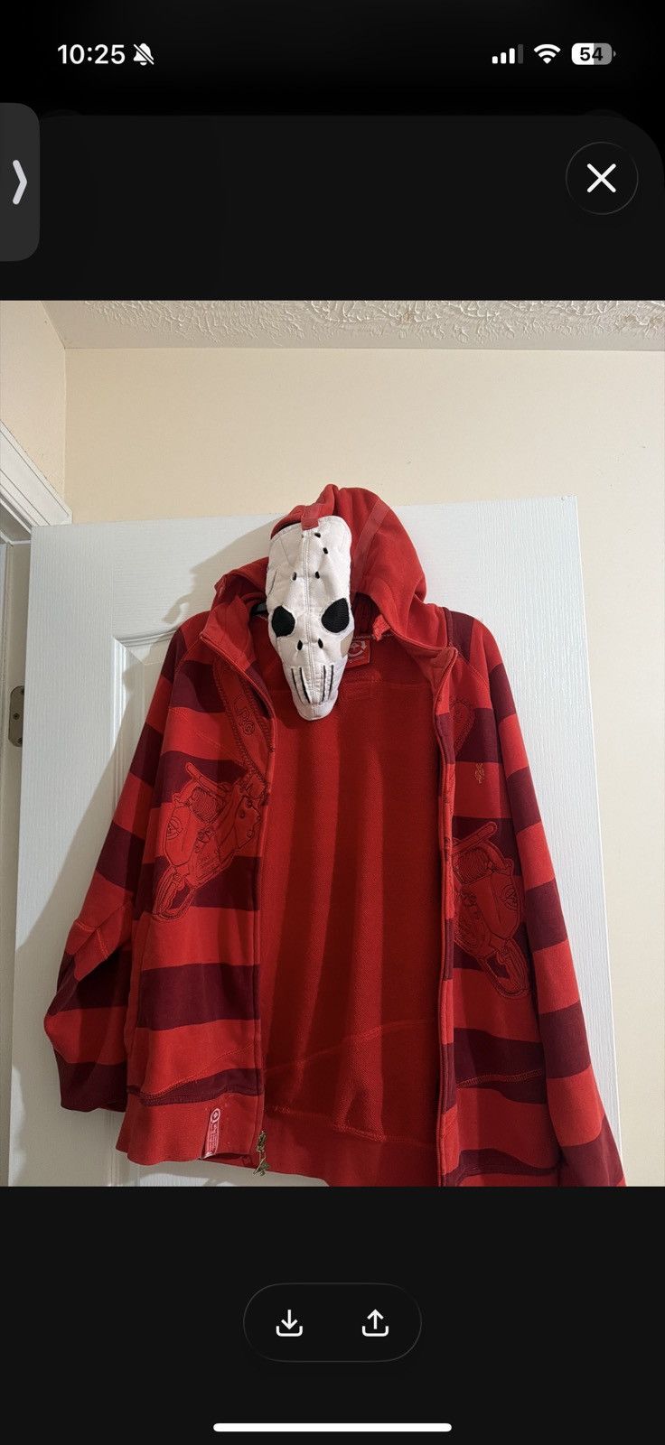 LRG Vintage LRG “Friday the 47th” Full-Zip Hoodie (w/mask) Size US M / EU 48-50 / 2 - 8 Thumbnail