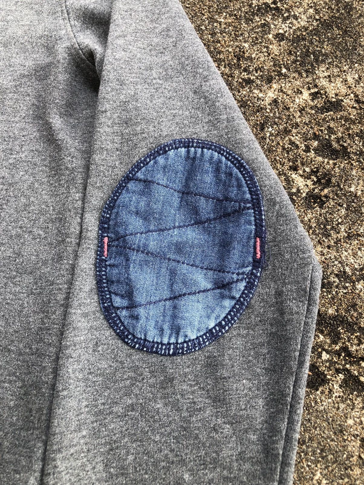 Japanese Brand USALL Double Layer Sweatshirt Denim Lovely Poem You and Me 🩷 Size M / US 6-8 / IT 42-44 - 20 Thumbnail