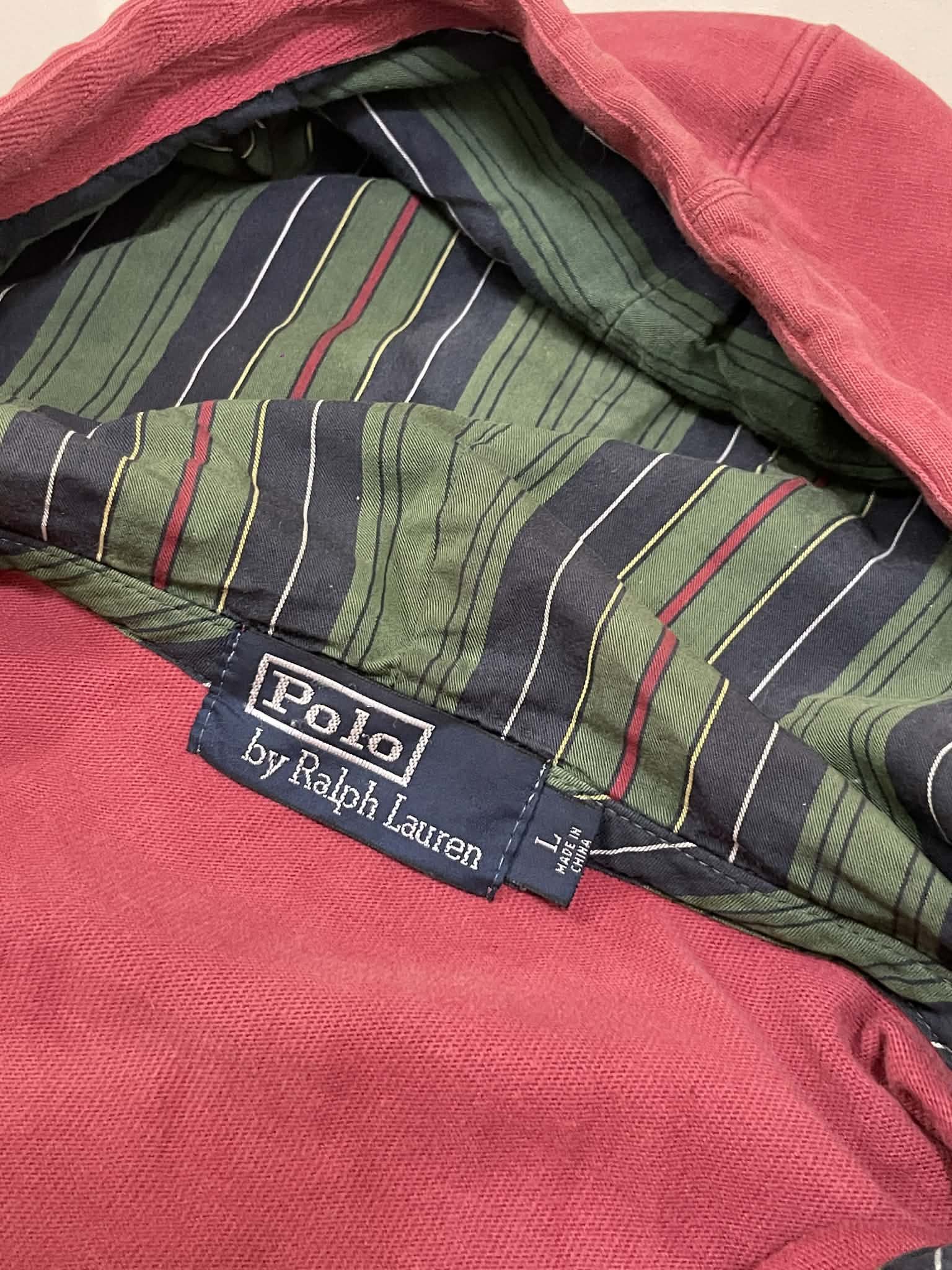 Polo Ralph Lauren polo Ralph Lauren vitage zip-hoodie Size US M / EU 48-50 / 2 - 2 Thumbnail